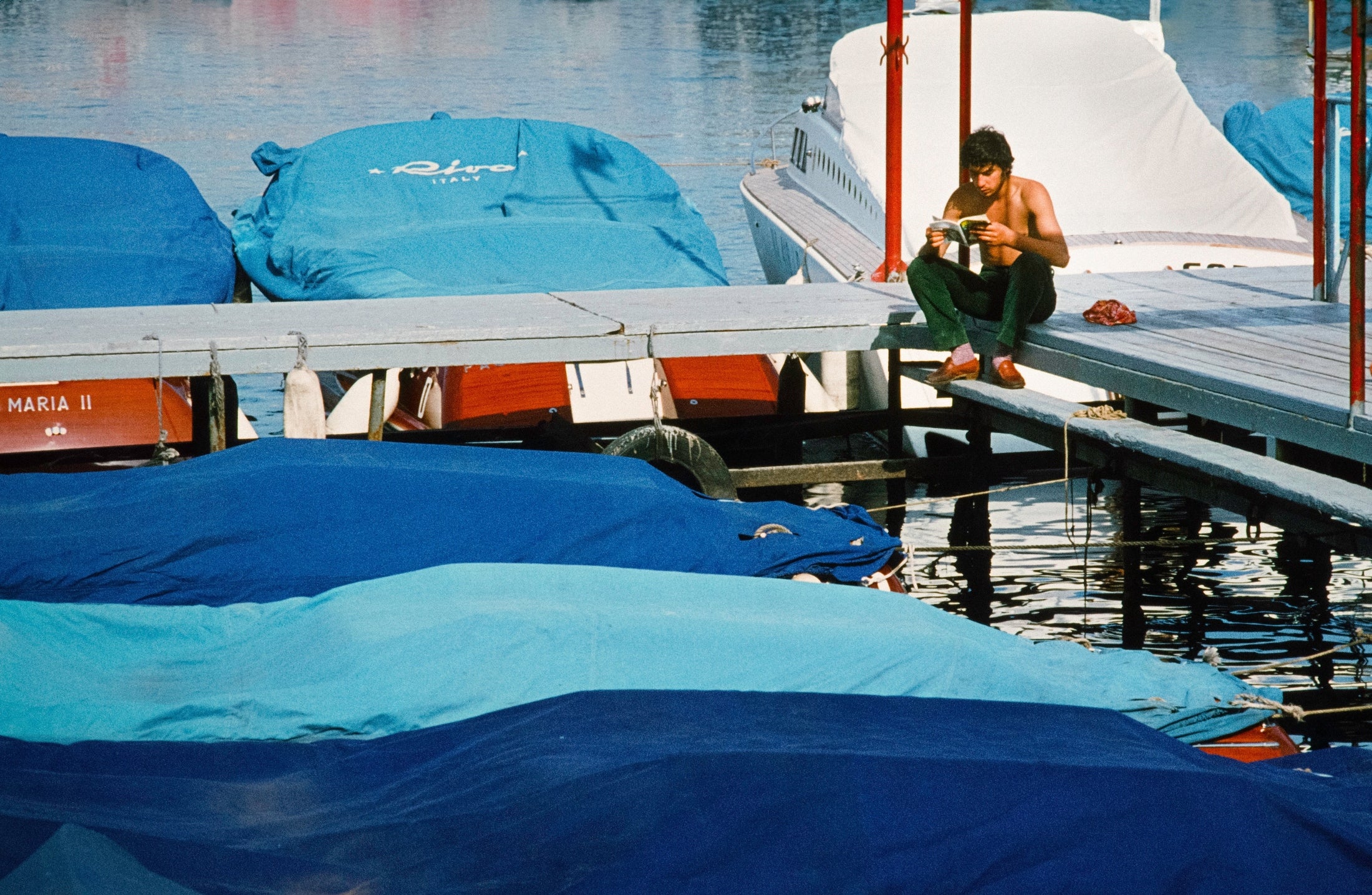 Lettura - Italy 1978 Photograph