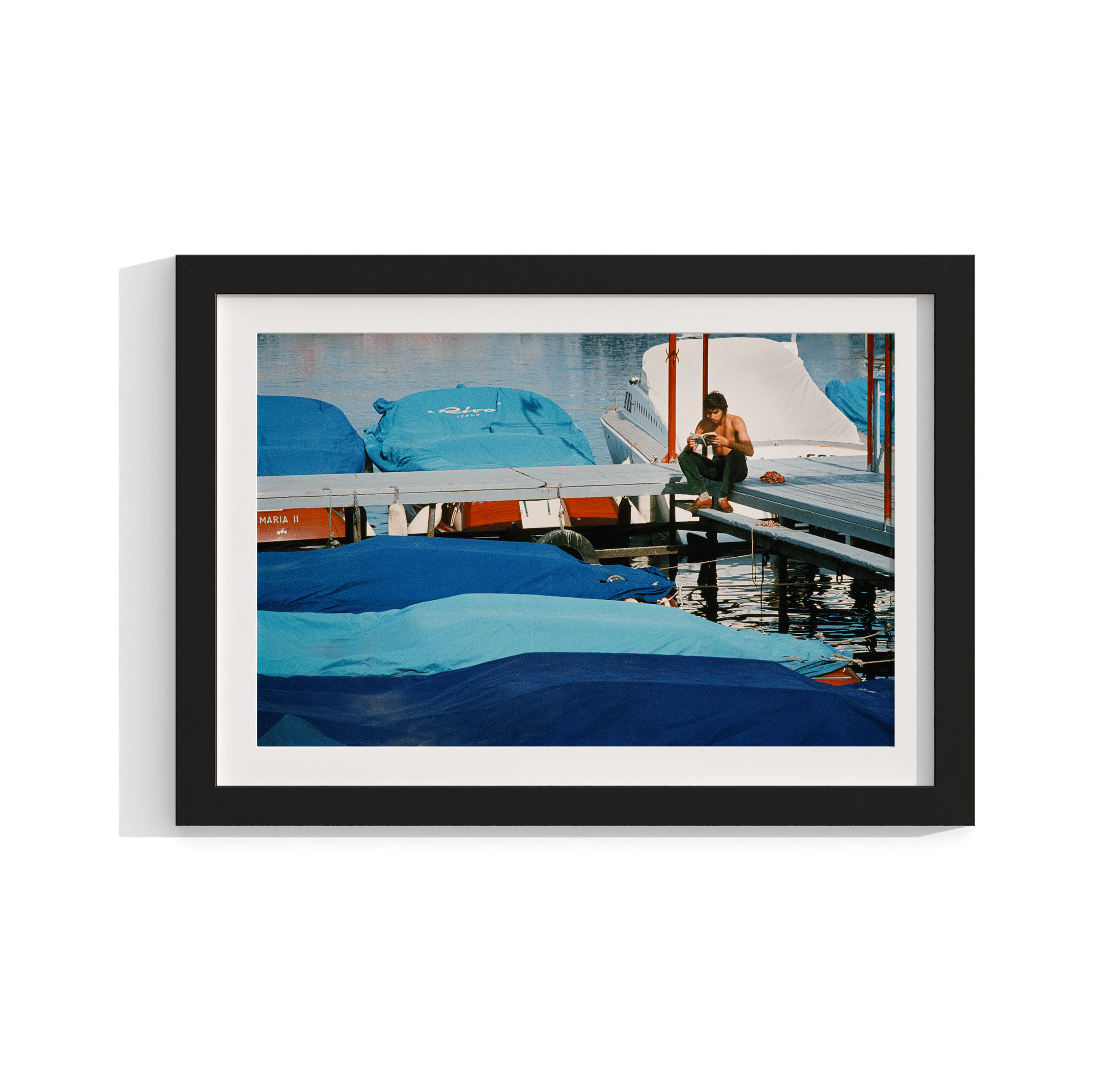 Lettura - Italy 1978 Photograph