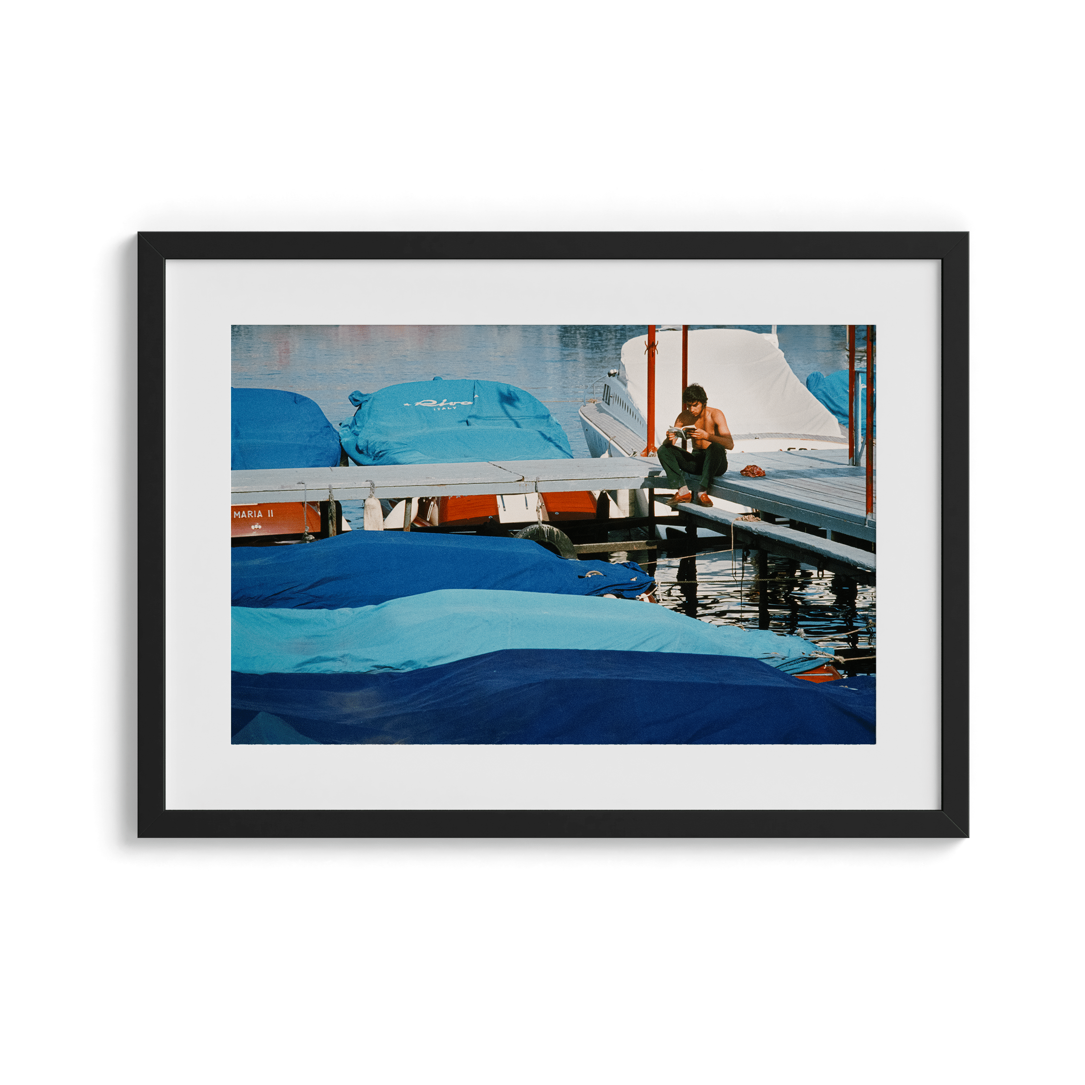 Lettura - Italy 1978 Photograph