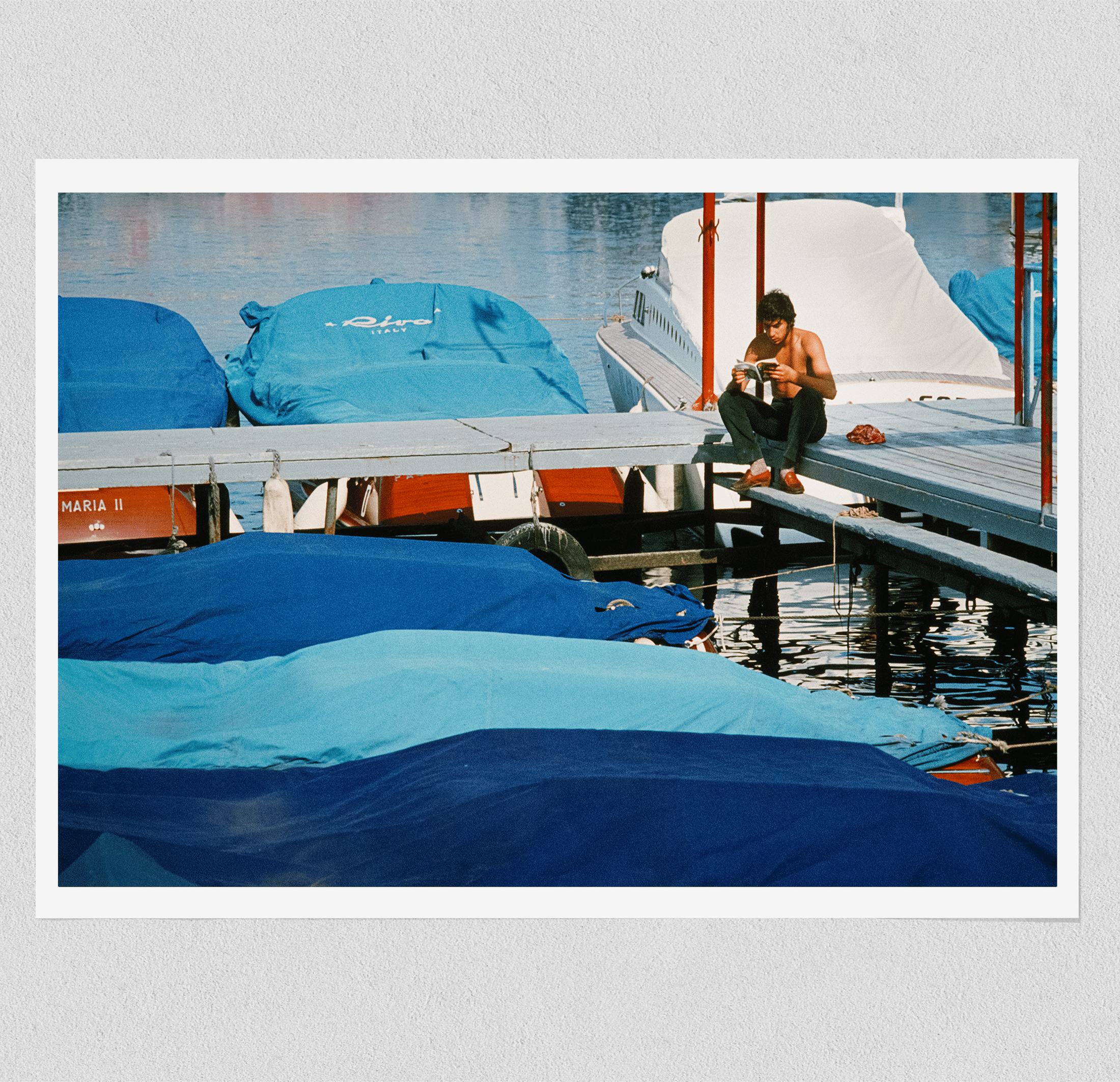 Lettura - Italy 1978 Photograph