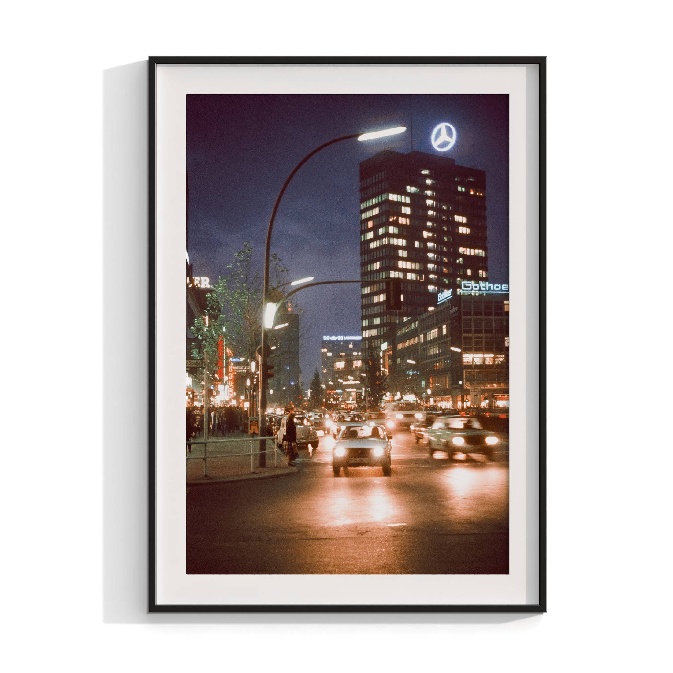 Mercedes - Berlin 1985 Photograph