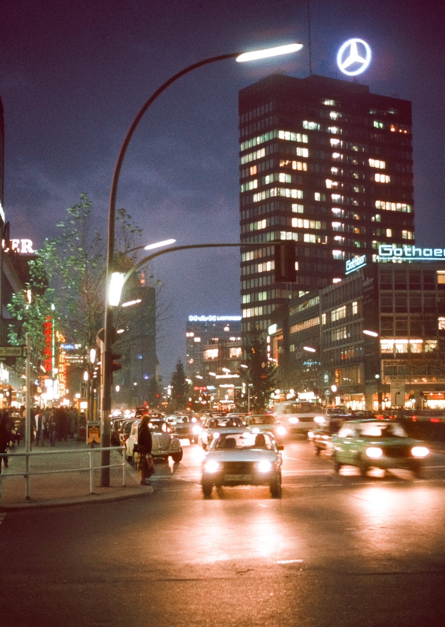 Mercedes - Berlin 1985 Photograph