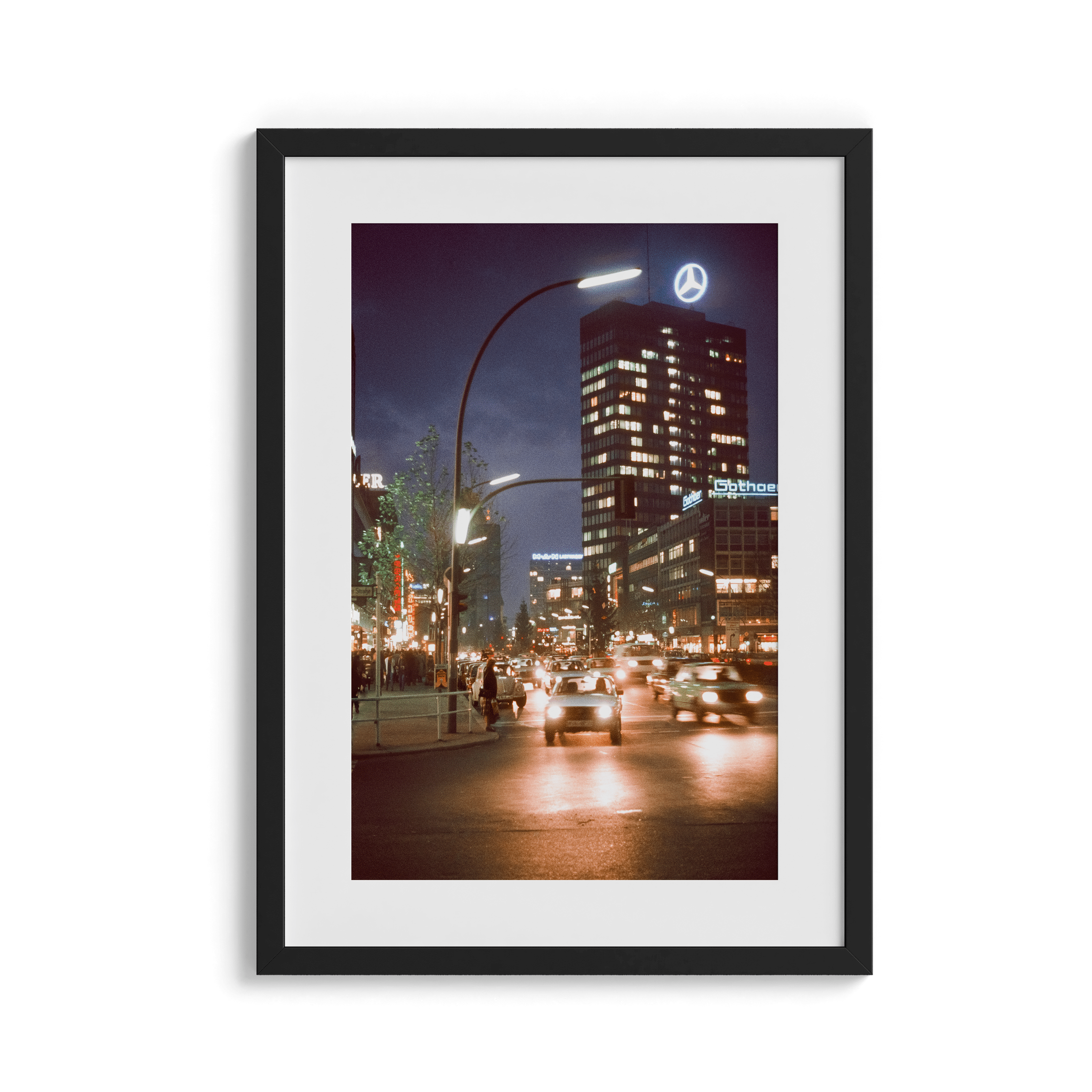 Mercedes - Berlin 1985 Photograph