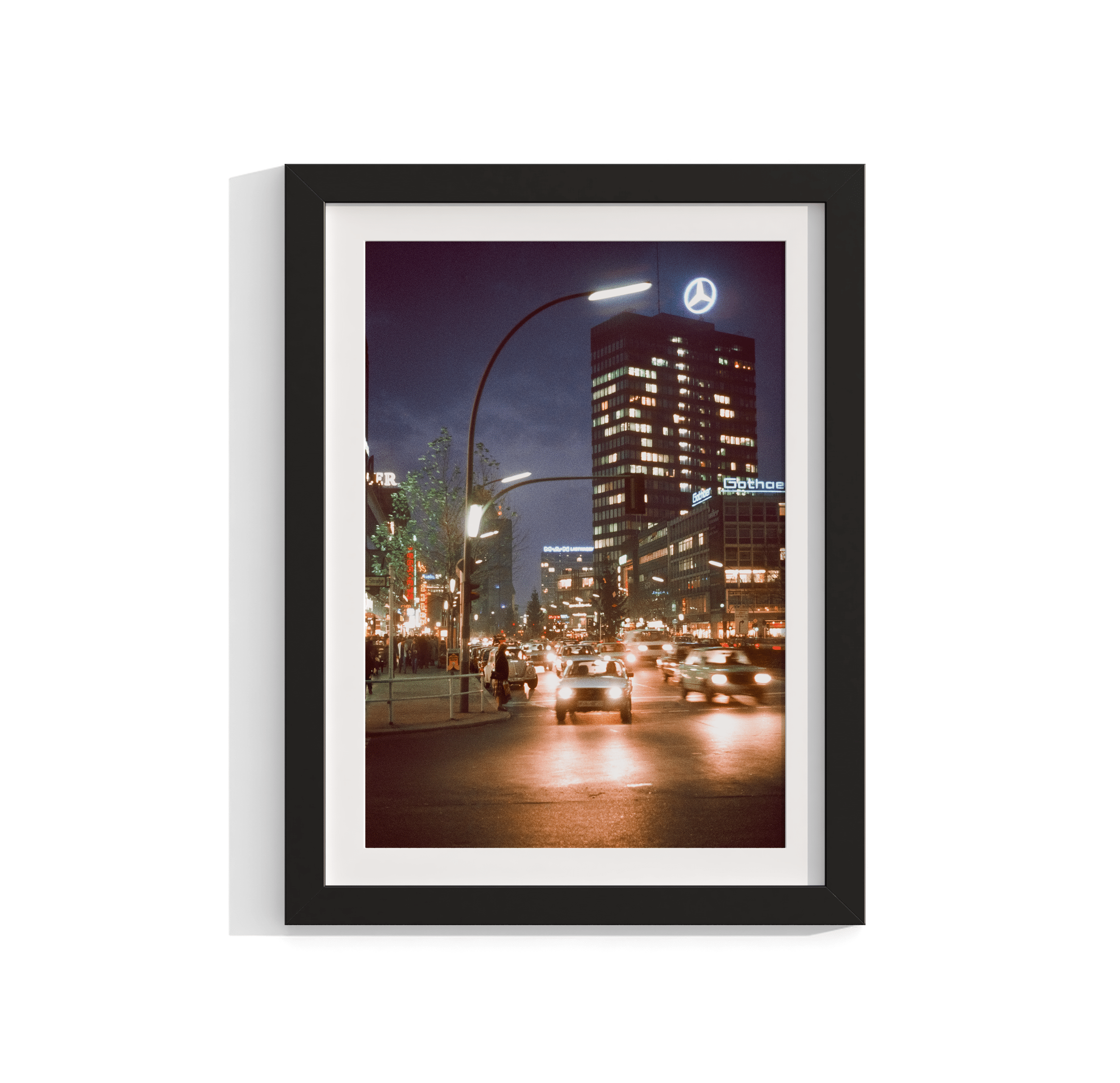 Mercedes - Berlin 1985 Photograph