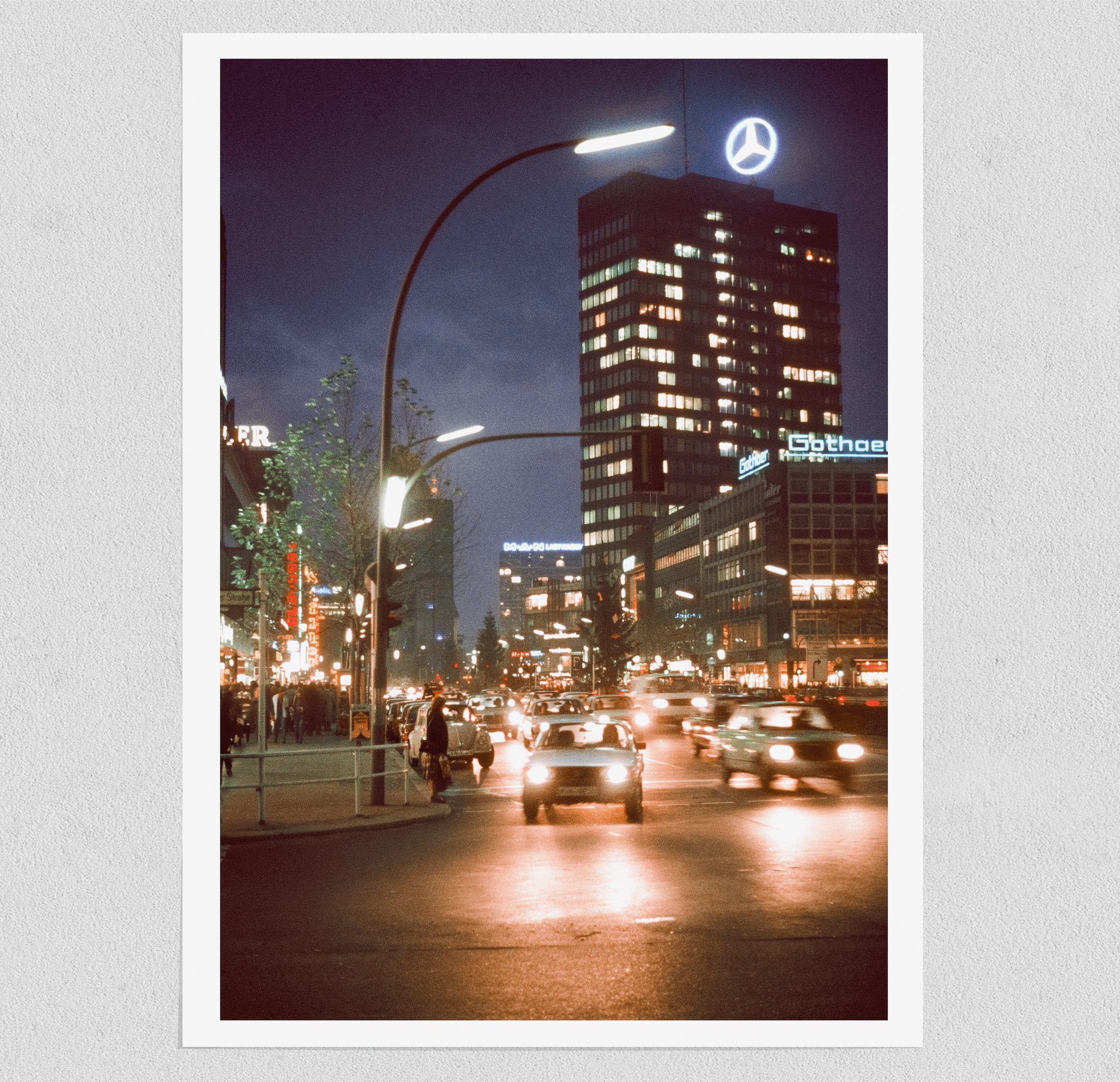 Mercedes - Berlin 1985 Photograph