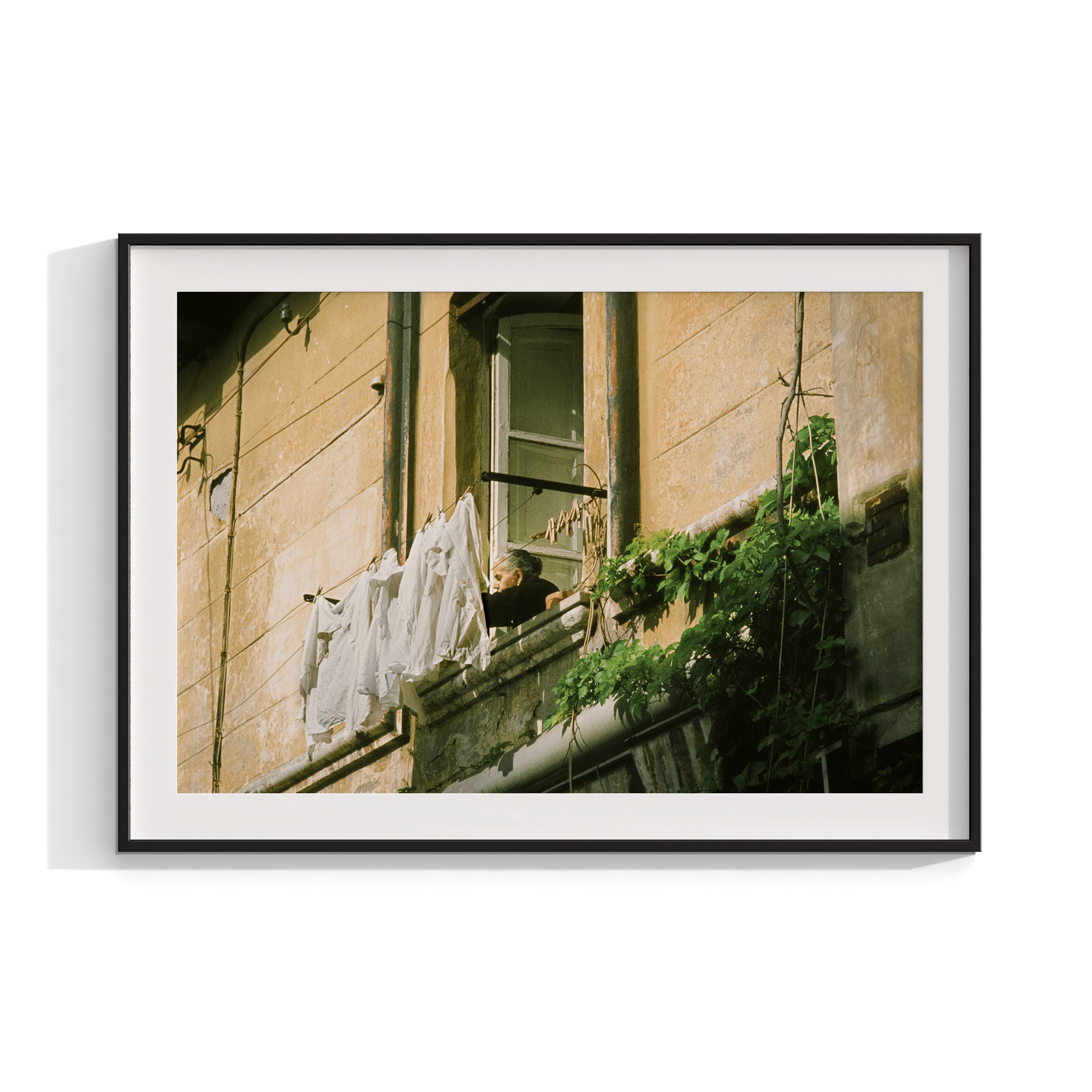 Nonna - Italy 1978 Photograph