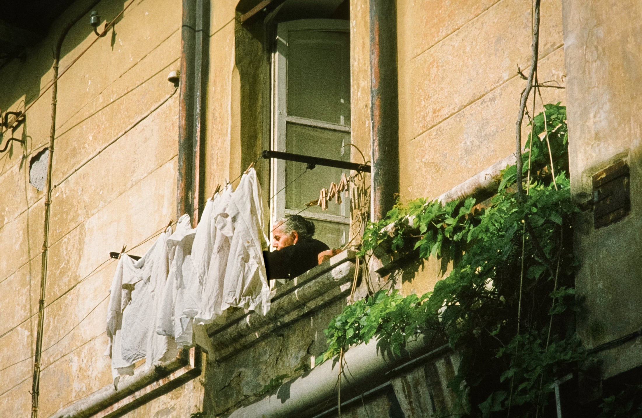 Nonna - Italy 1978 Photograph