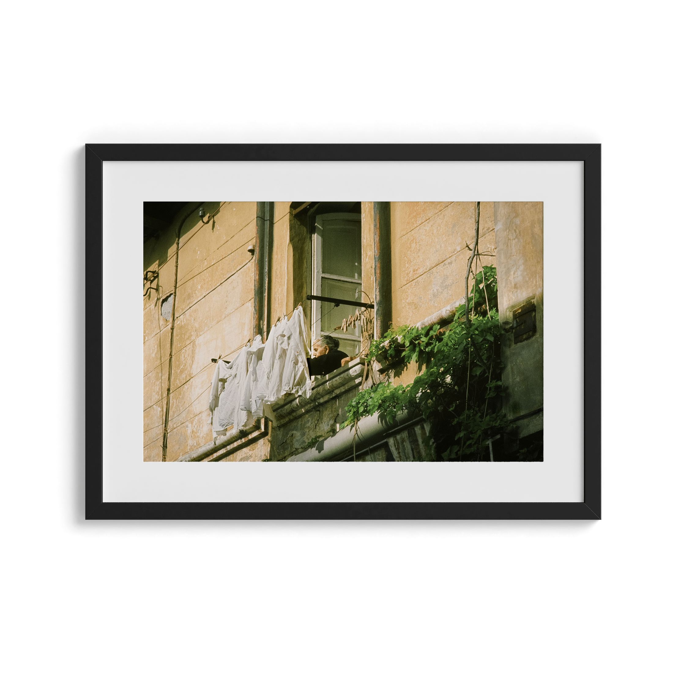 Nonna - Italy 1978 Photograph