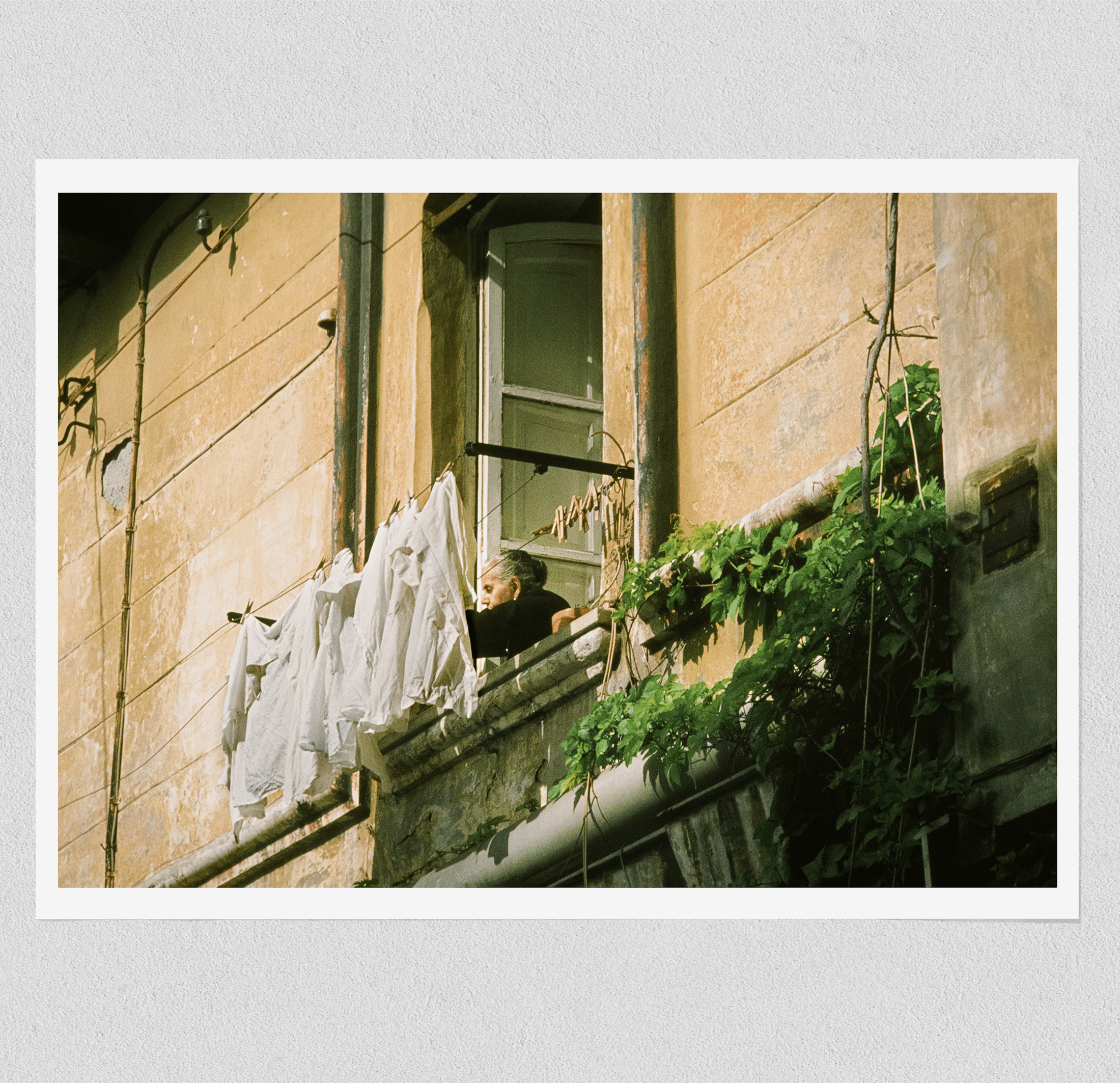 Nonna - Italy 1978 Photograph