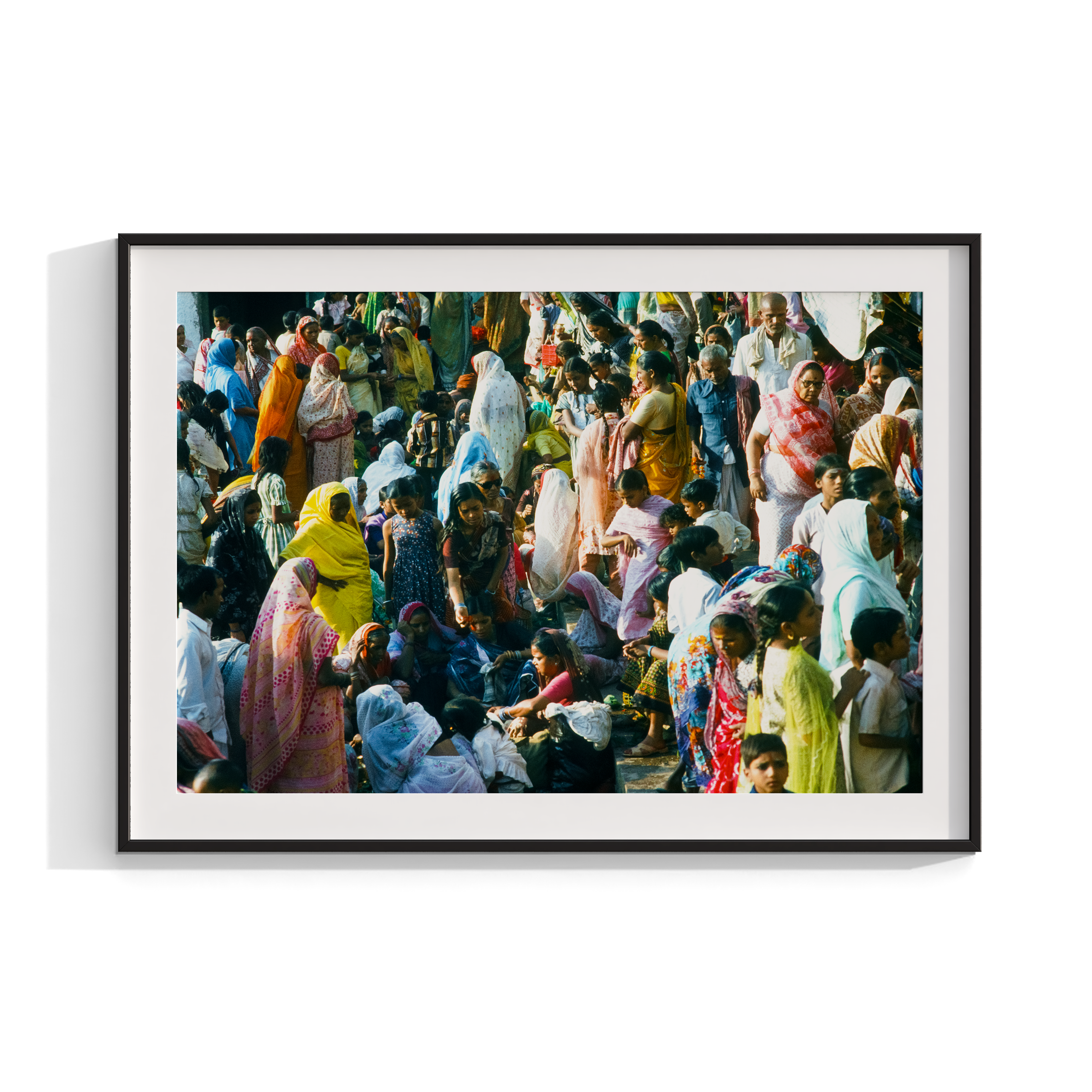 On The Ganges - India (1976)