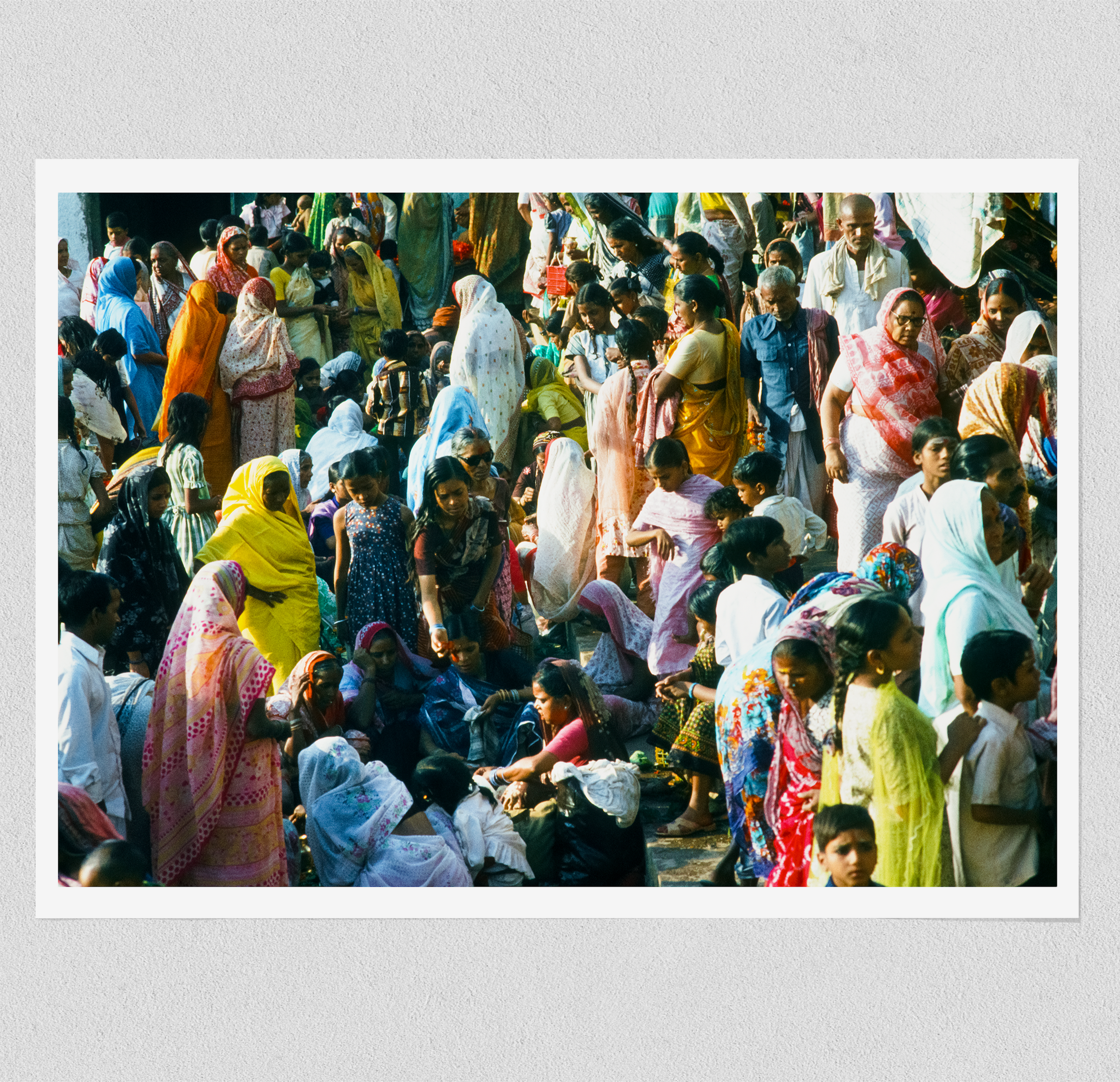 On The Ganges - India (1976)