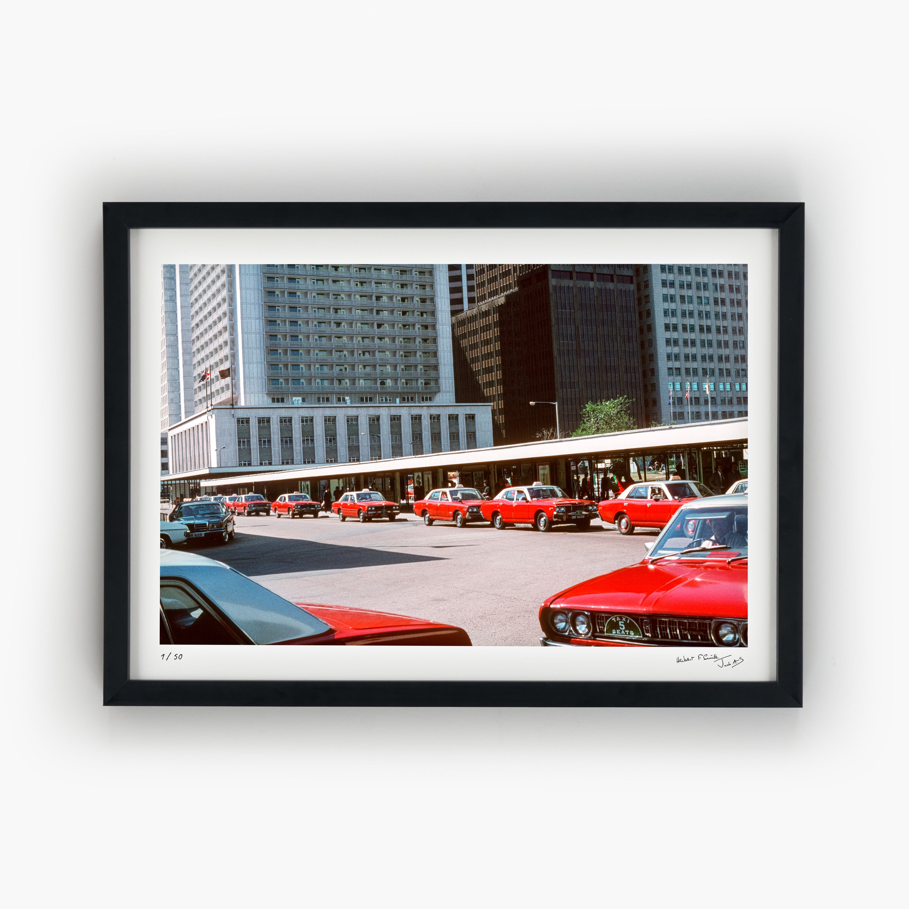 Red Taxis - Hong Kong (1979)