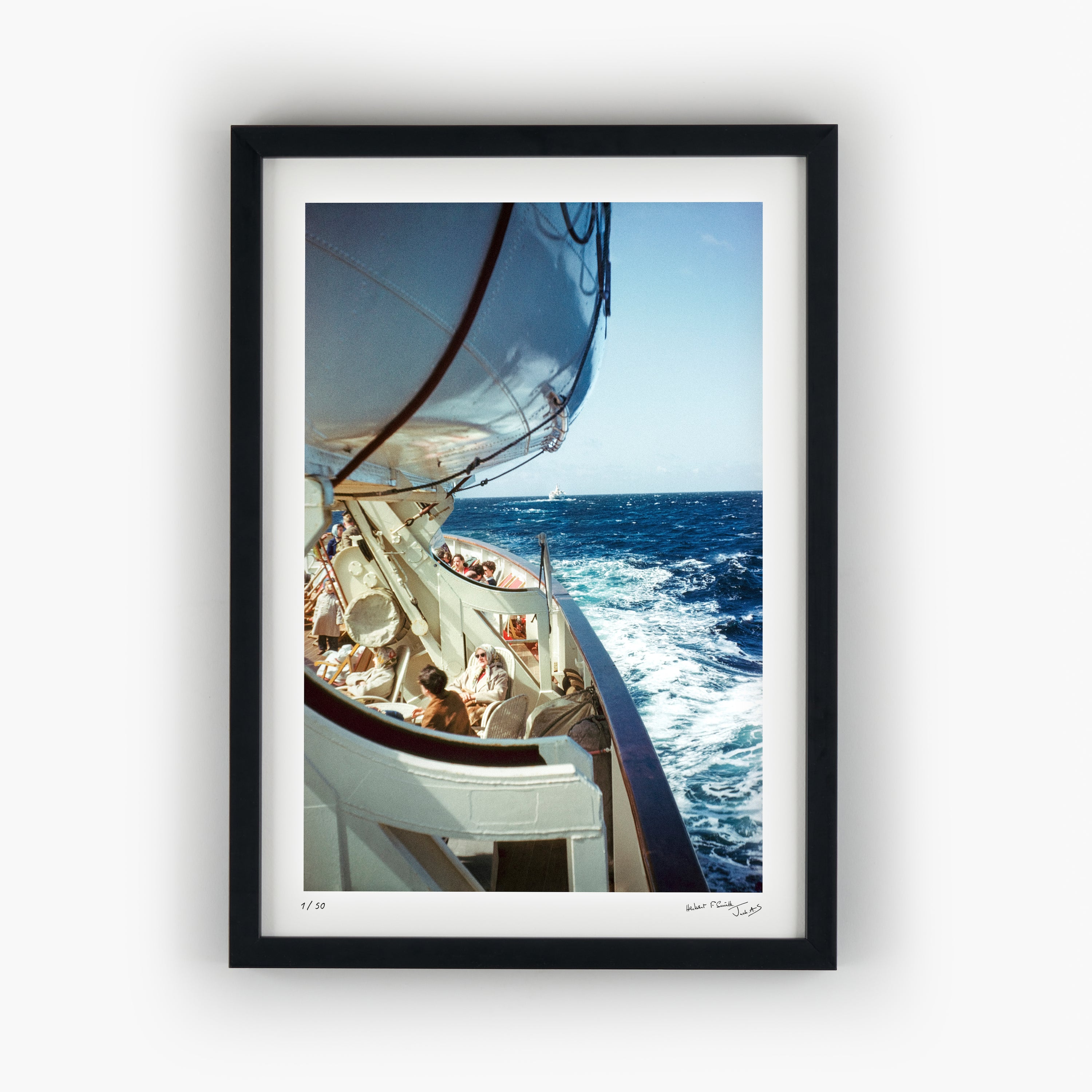 A Holiday - North Sea (1967)