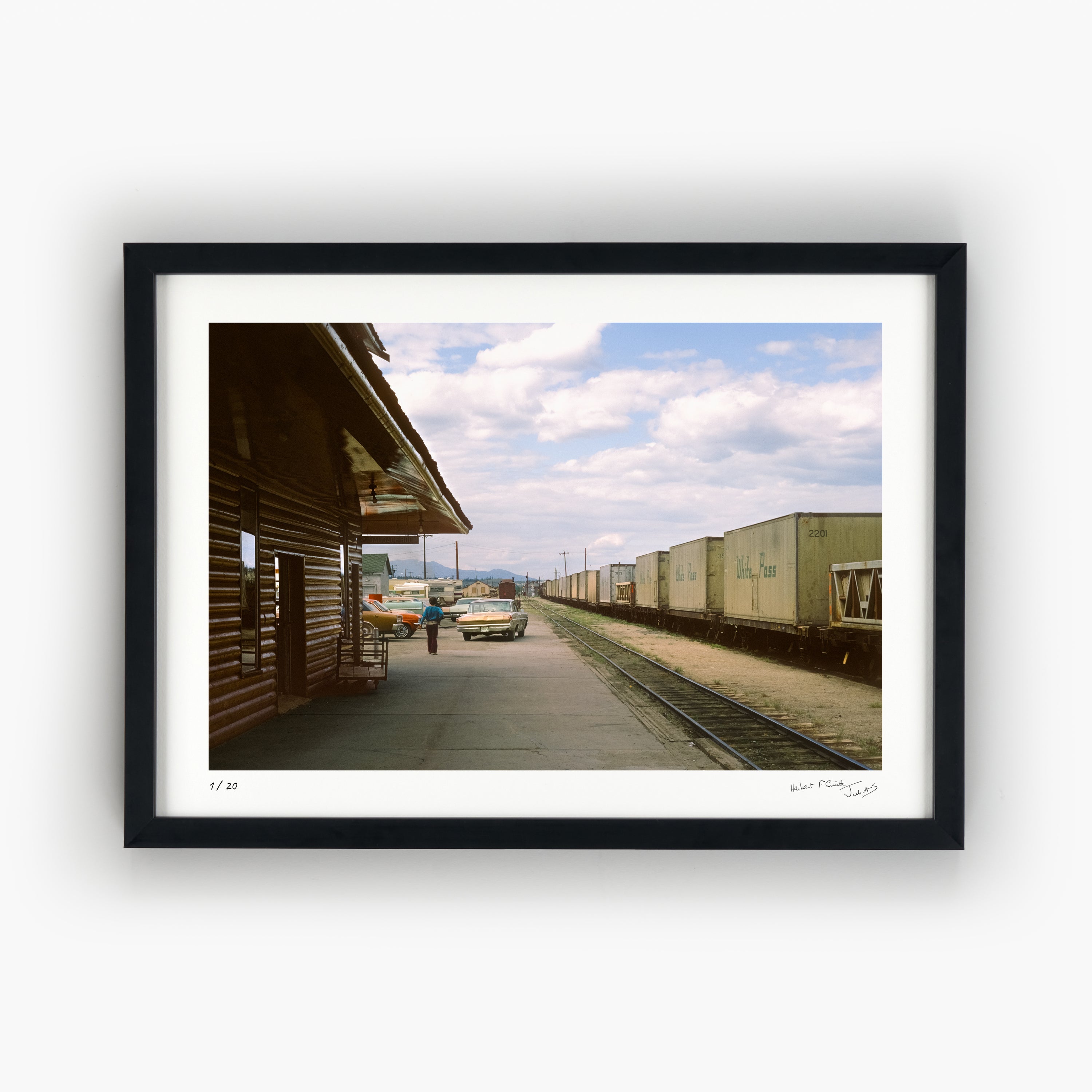 Yukon by Train - 1972