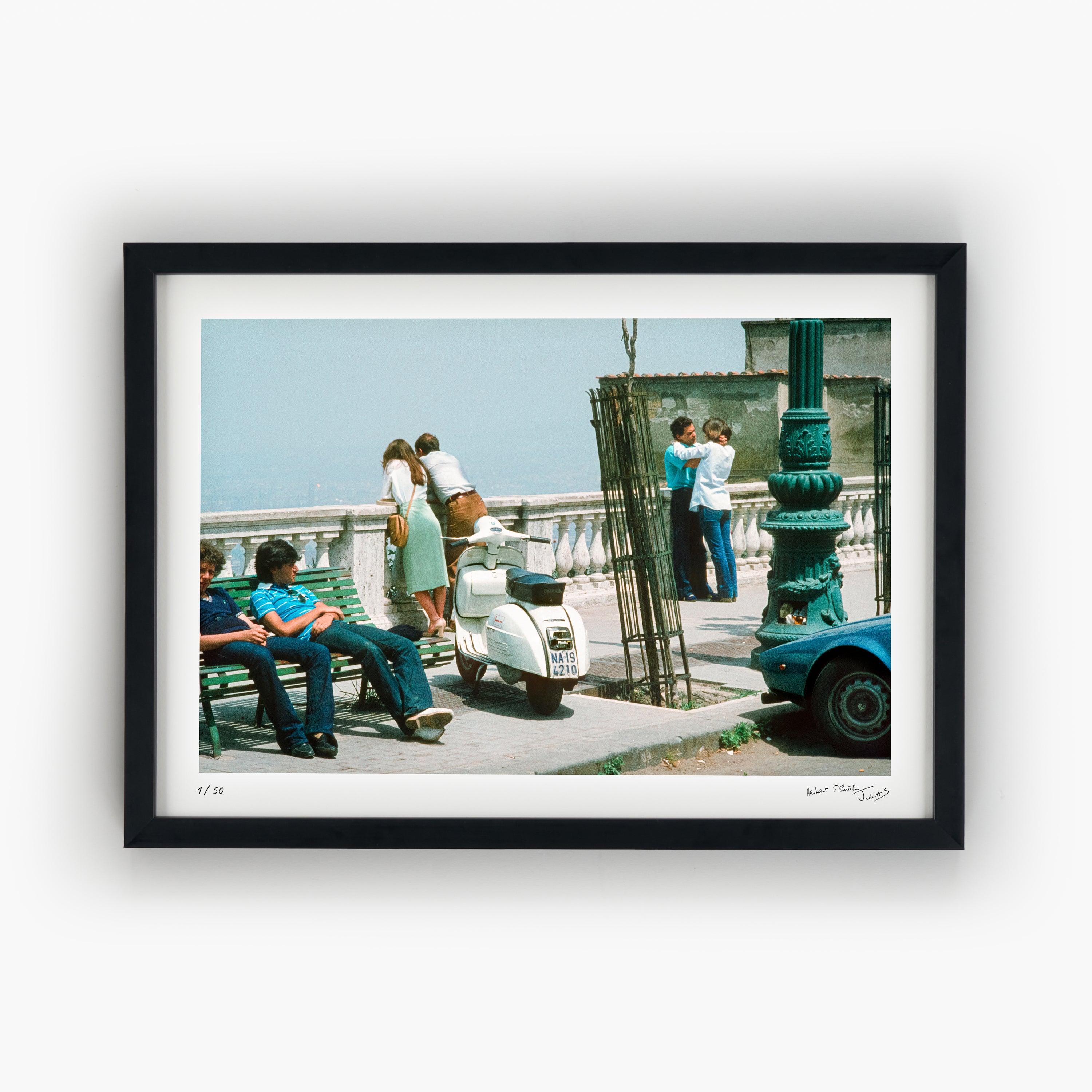 Vespa - Italy (1978)