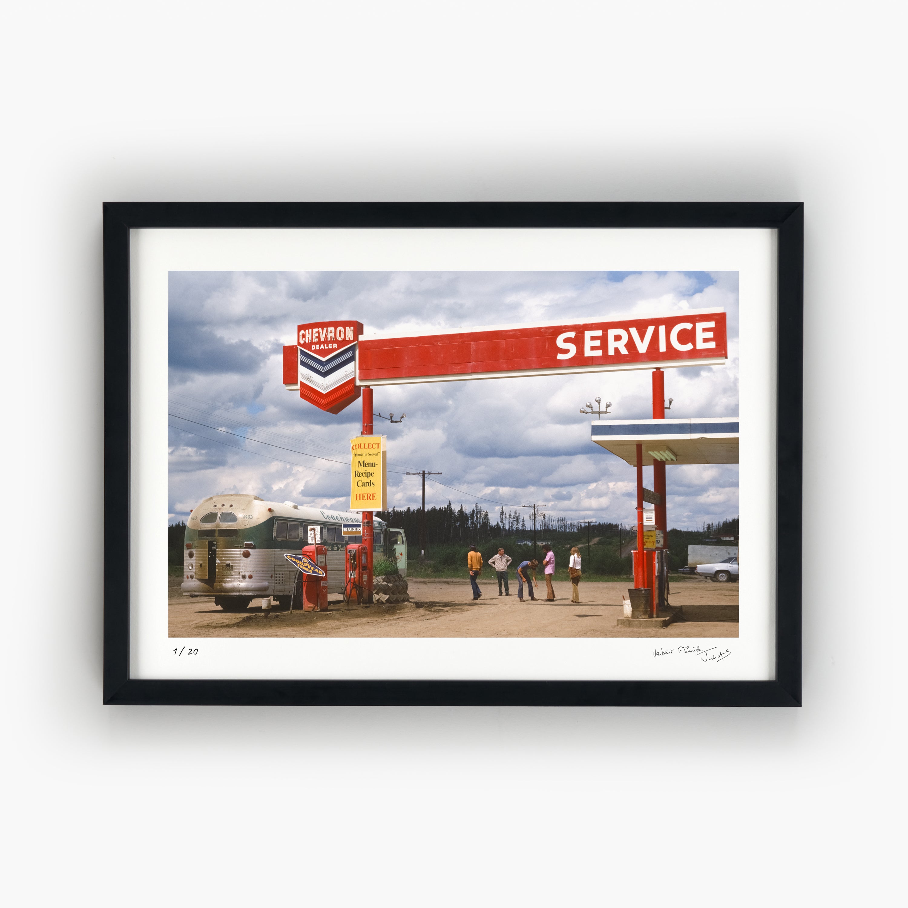 Canada by Bus - 1972