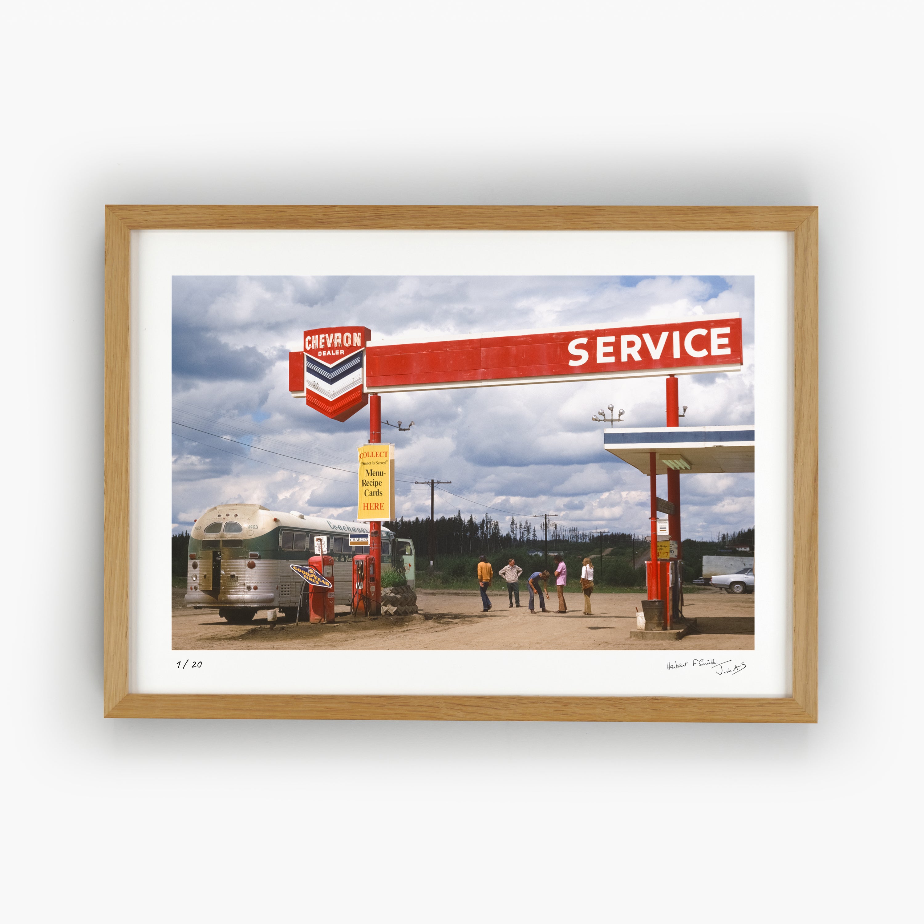 Canada by Bus - 1972