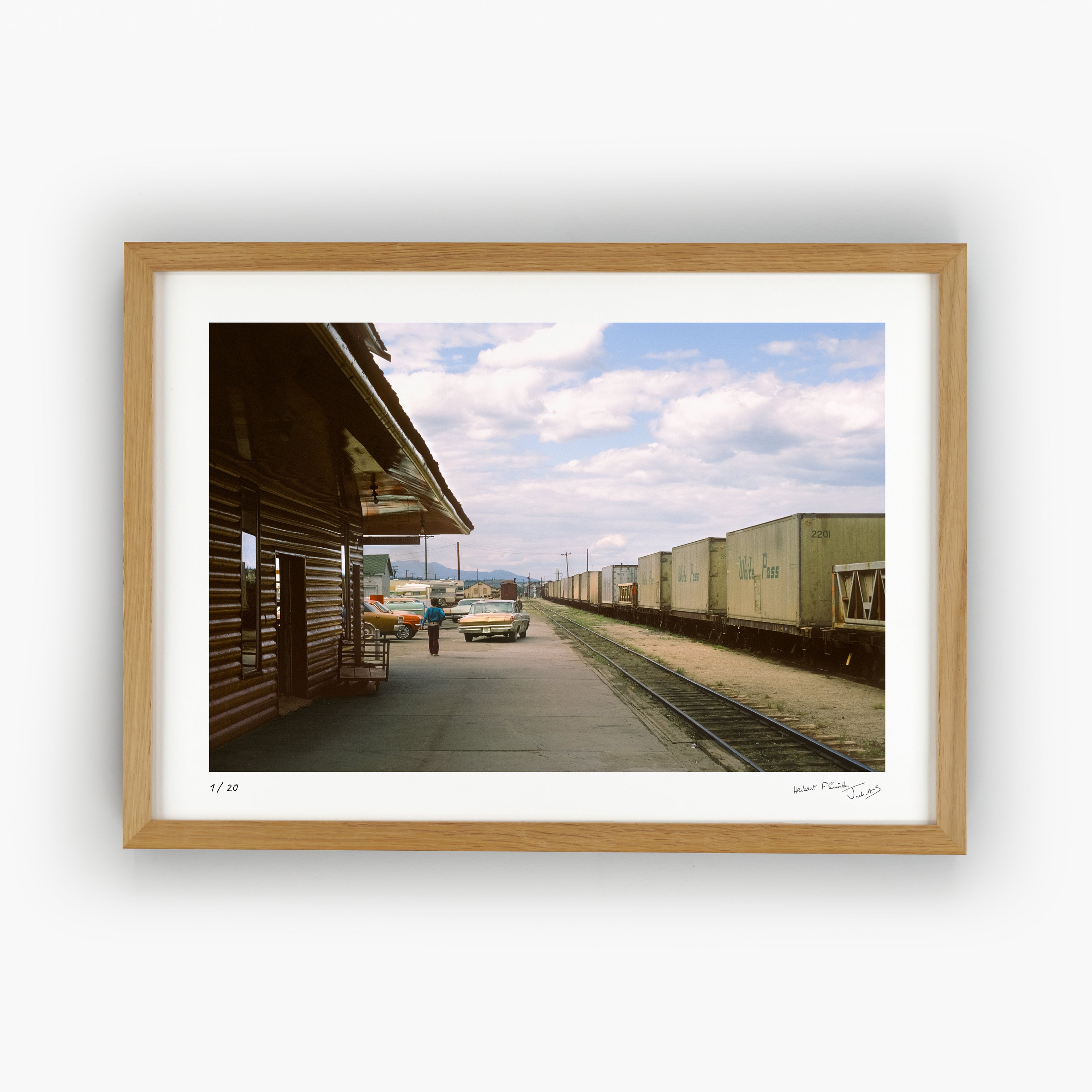 Yukon by Train - 1972