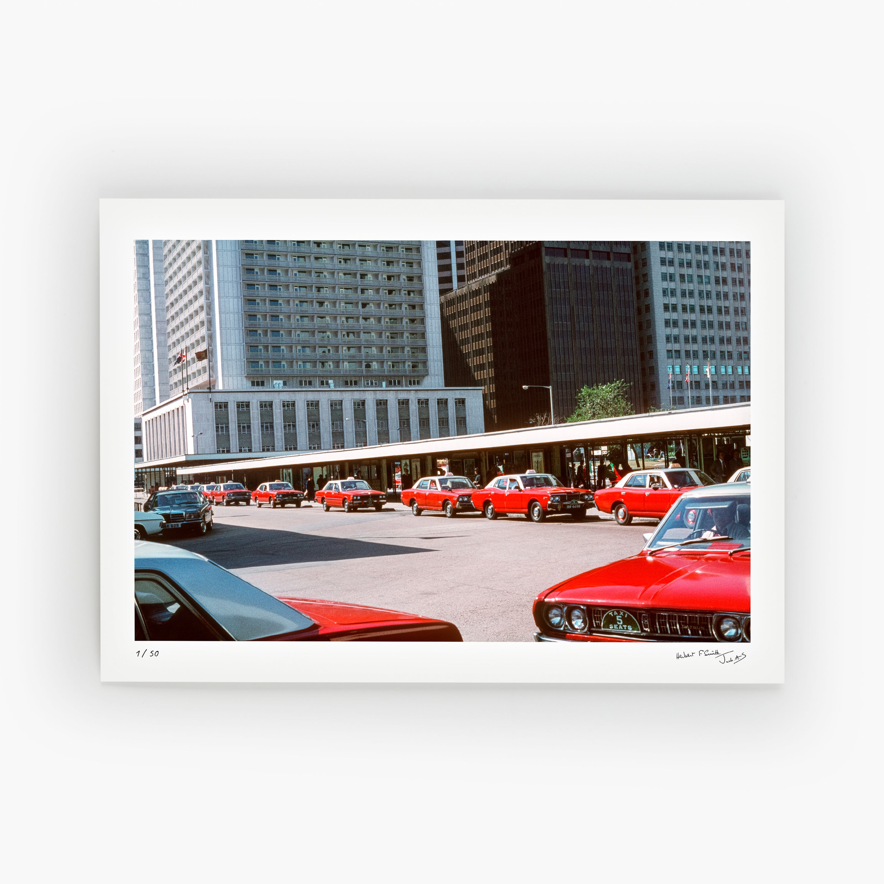 Red Taxis - Hong Kong (1979)