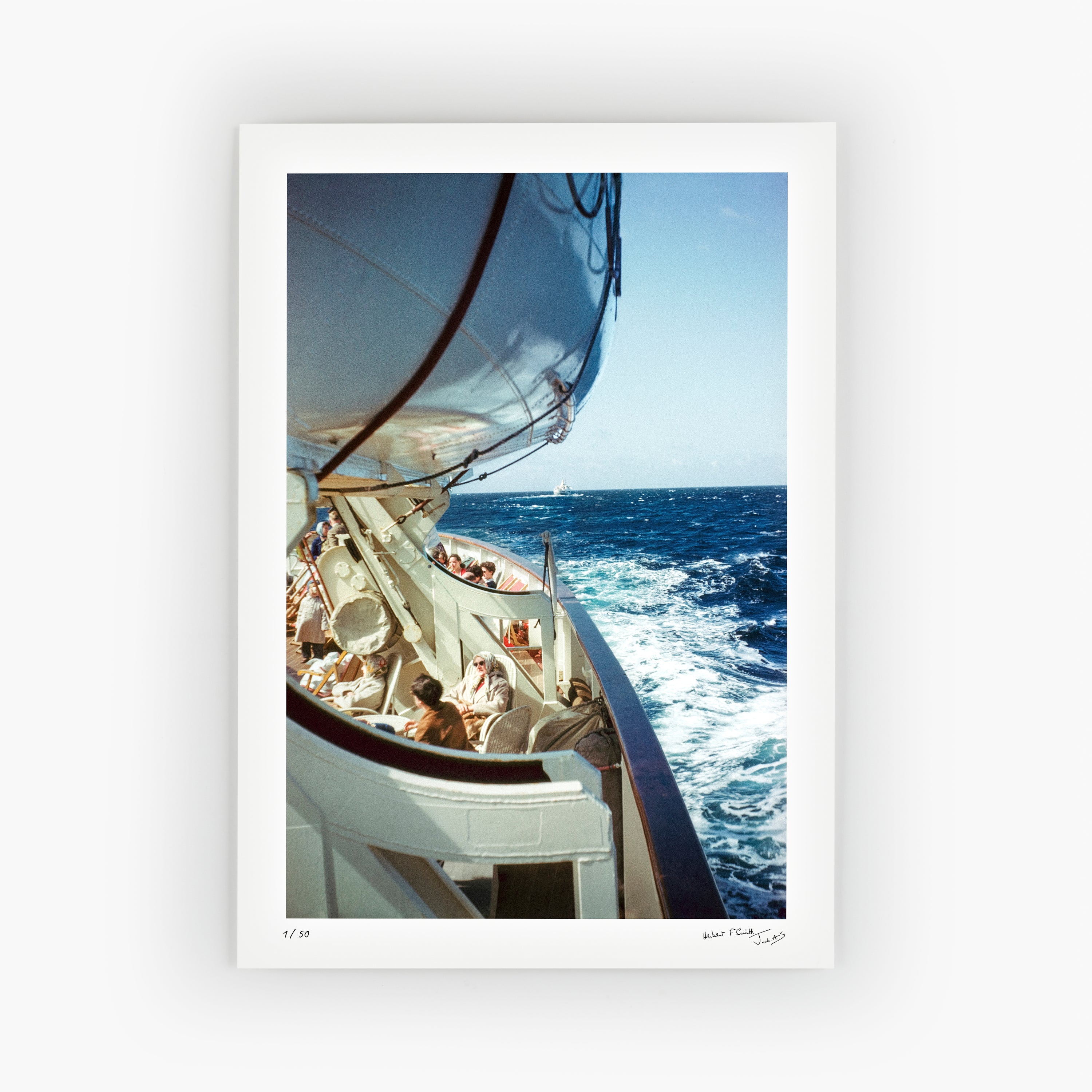 A Holiday - North Sea (1967)