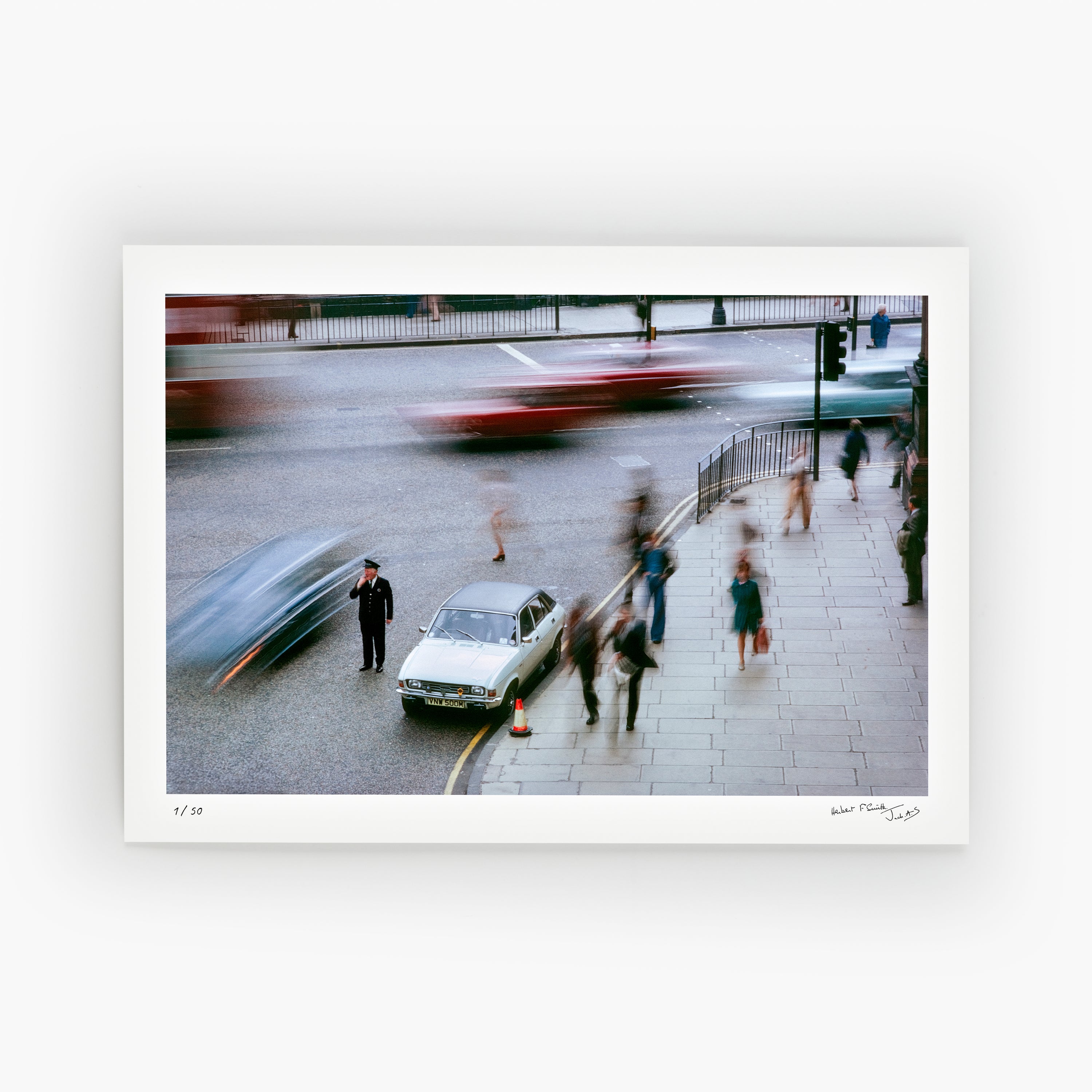 Parking Ticket - England (1979)