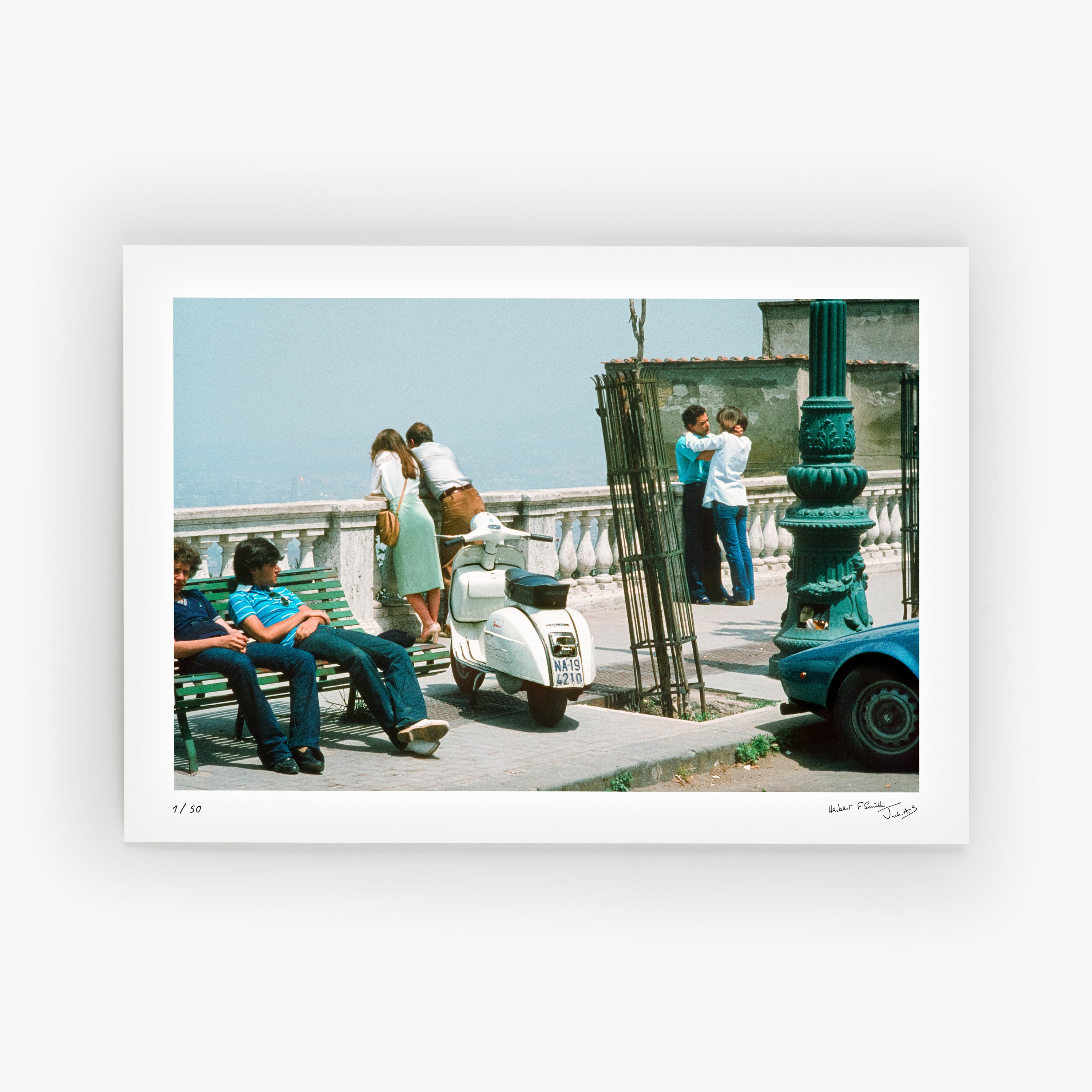 Vespa - Italy (1978)