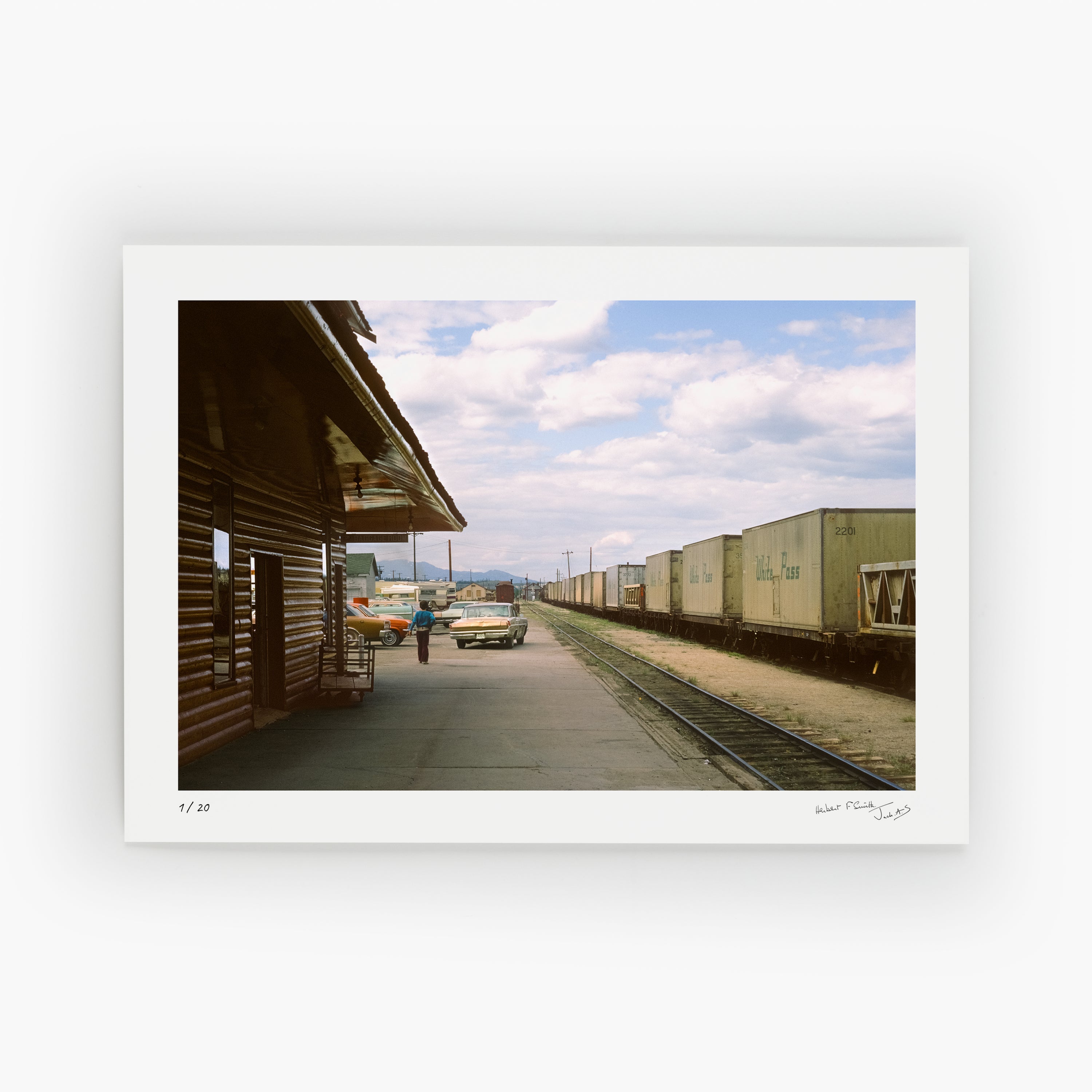 Yukon by Train - 1972