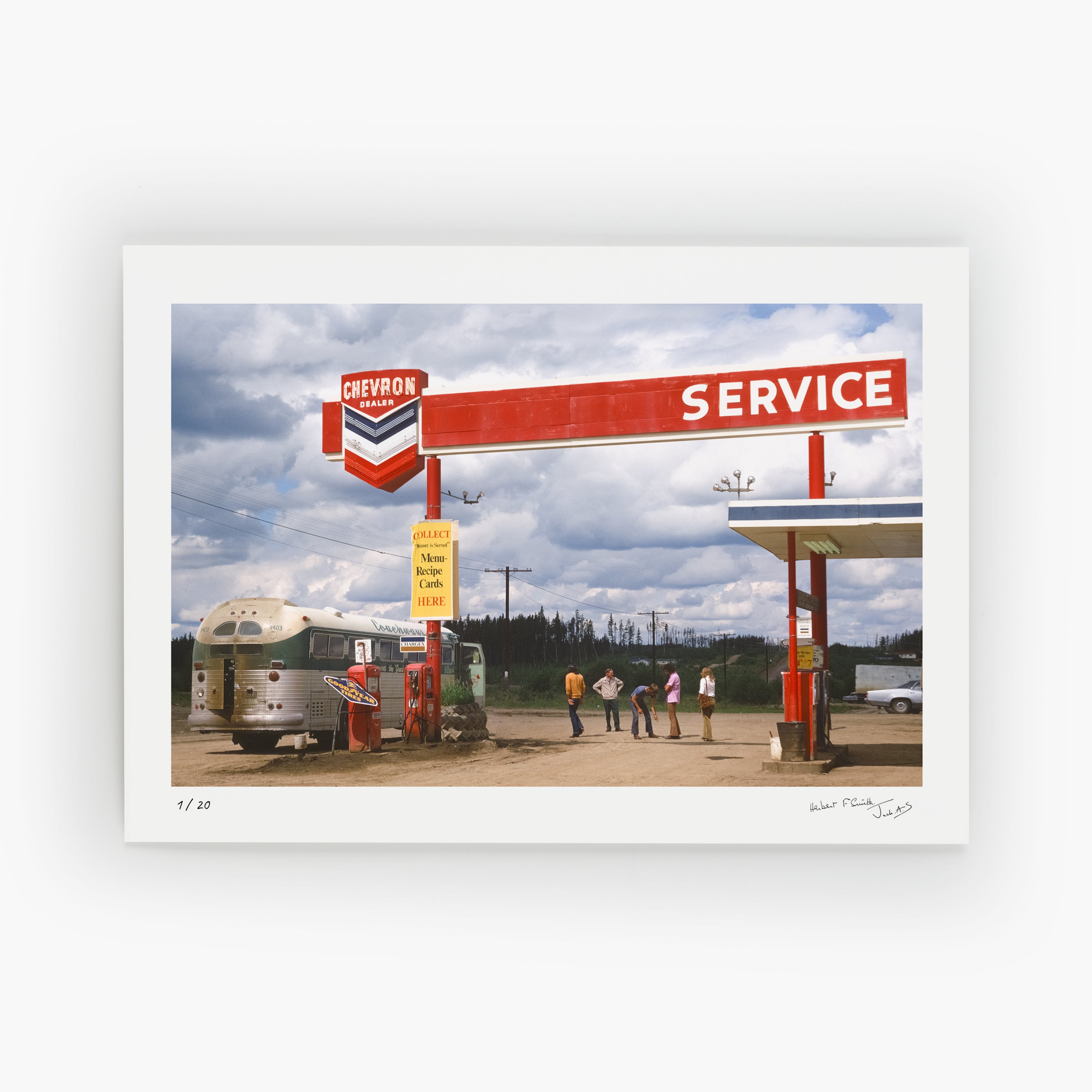 Canada by Bus - 1972