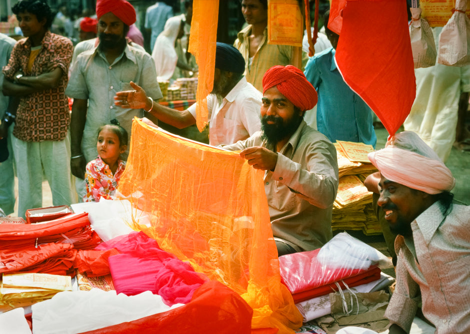 Silk Seller - India (1981)