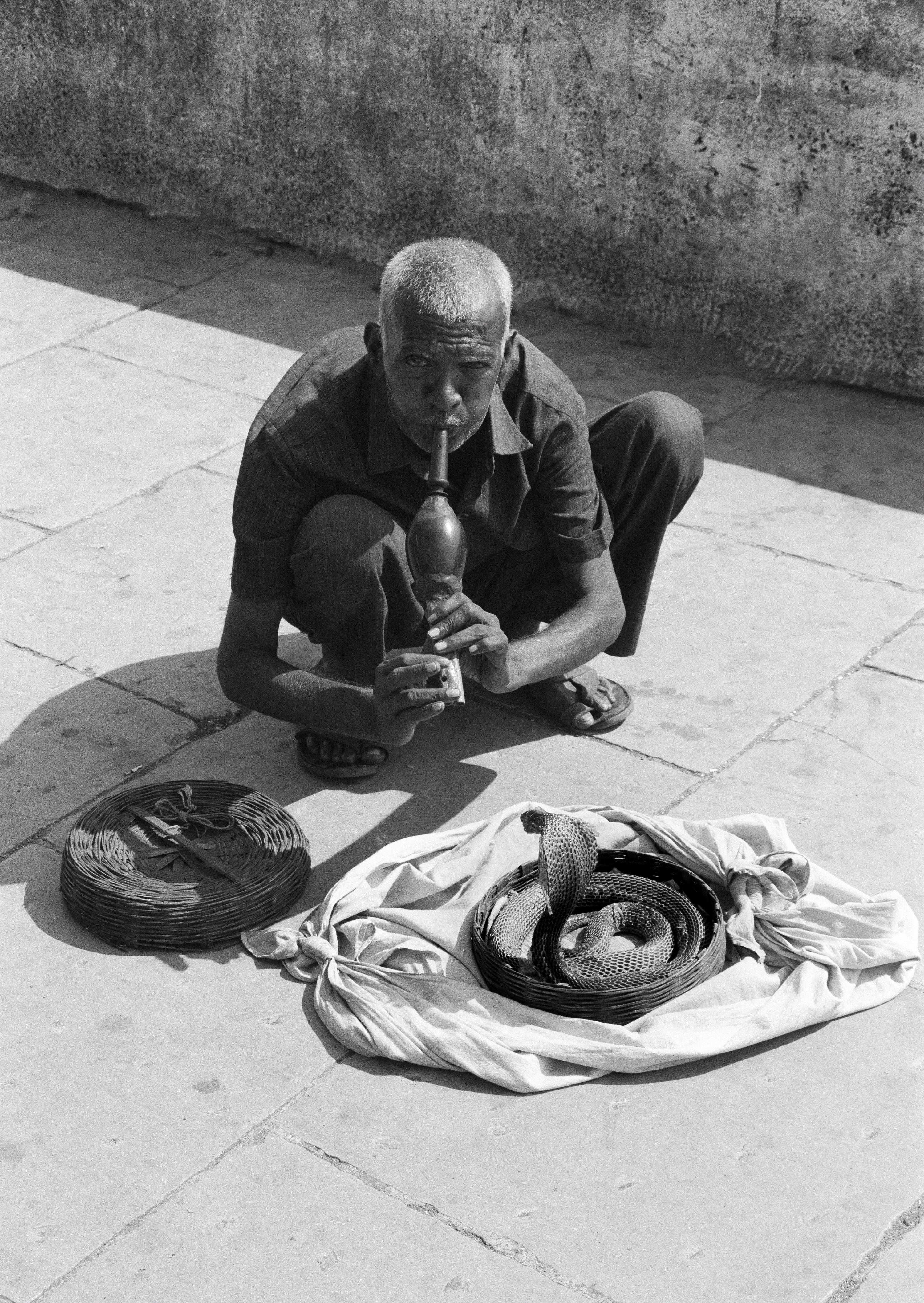 Snake Charmer - India (1970)