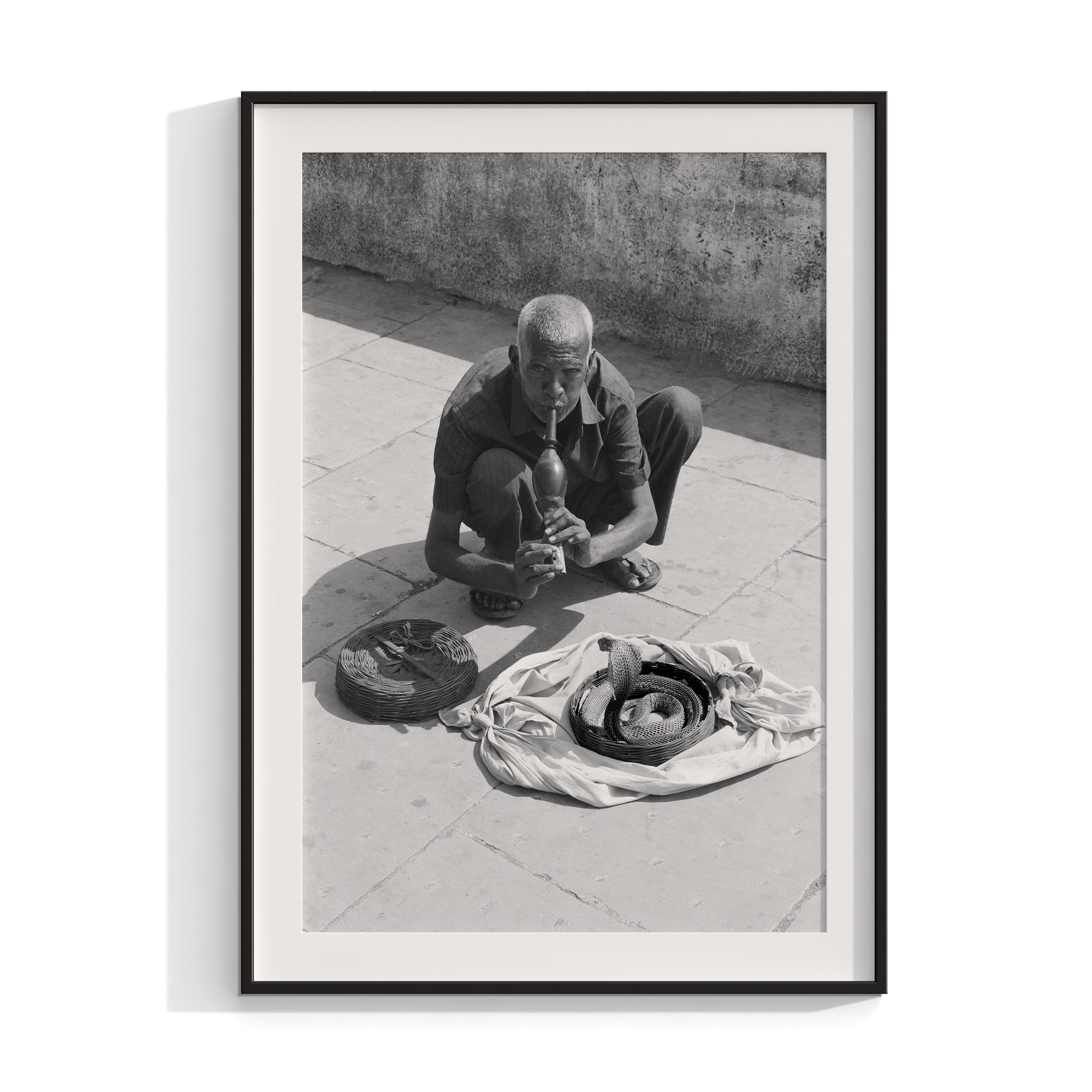Snake Charmer - India (1970)