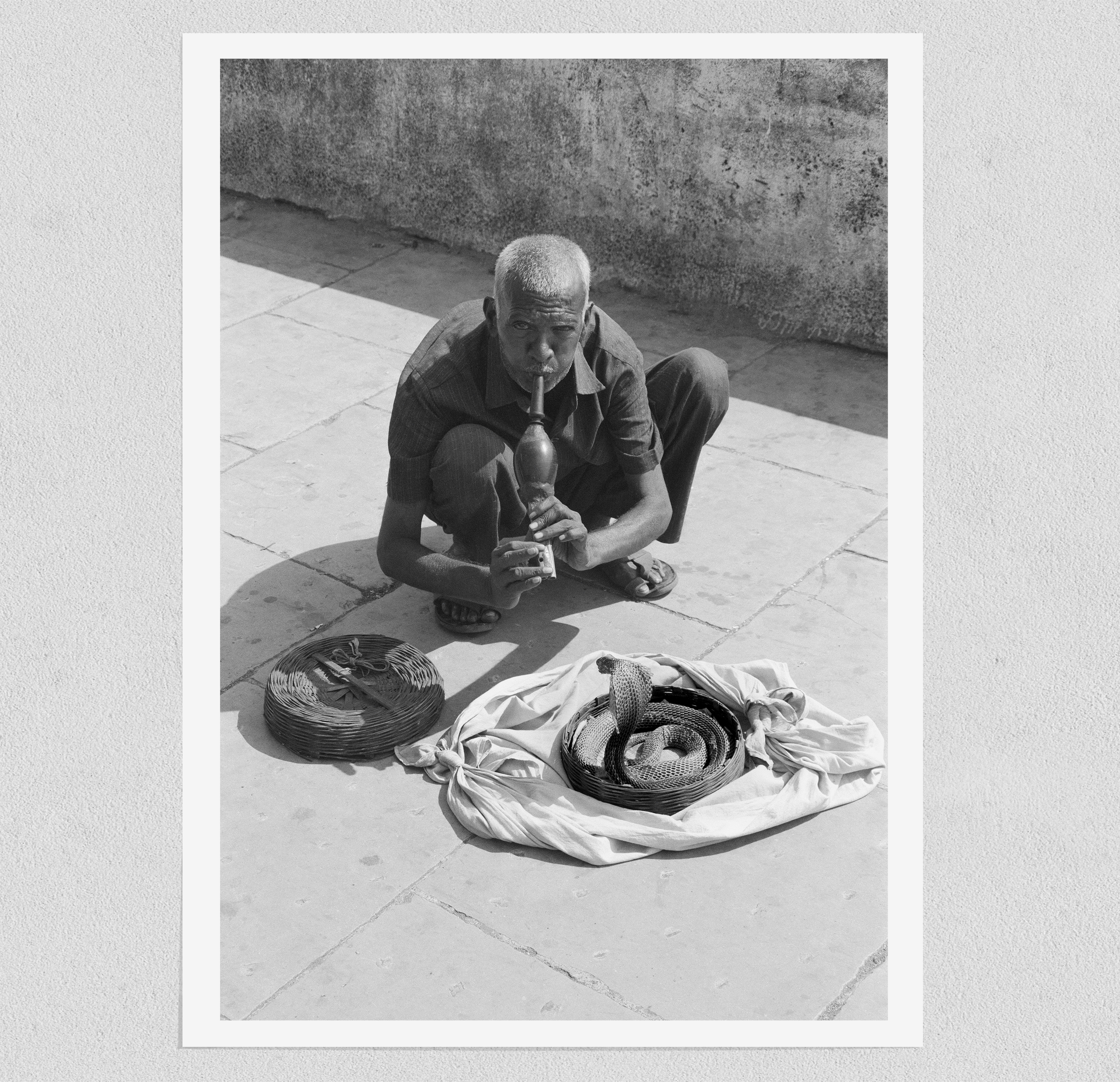 Snake Charmer - India (1970)