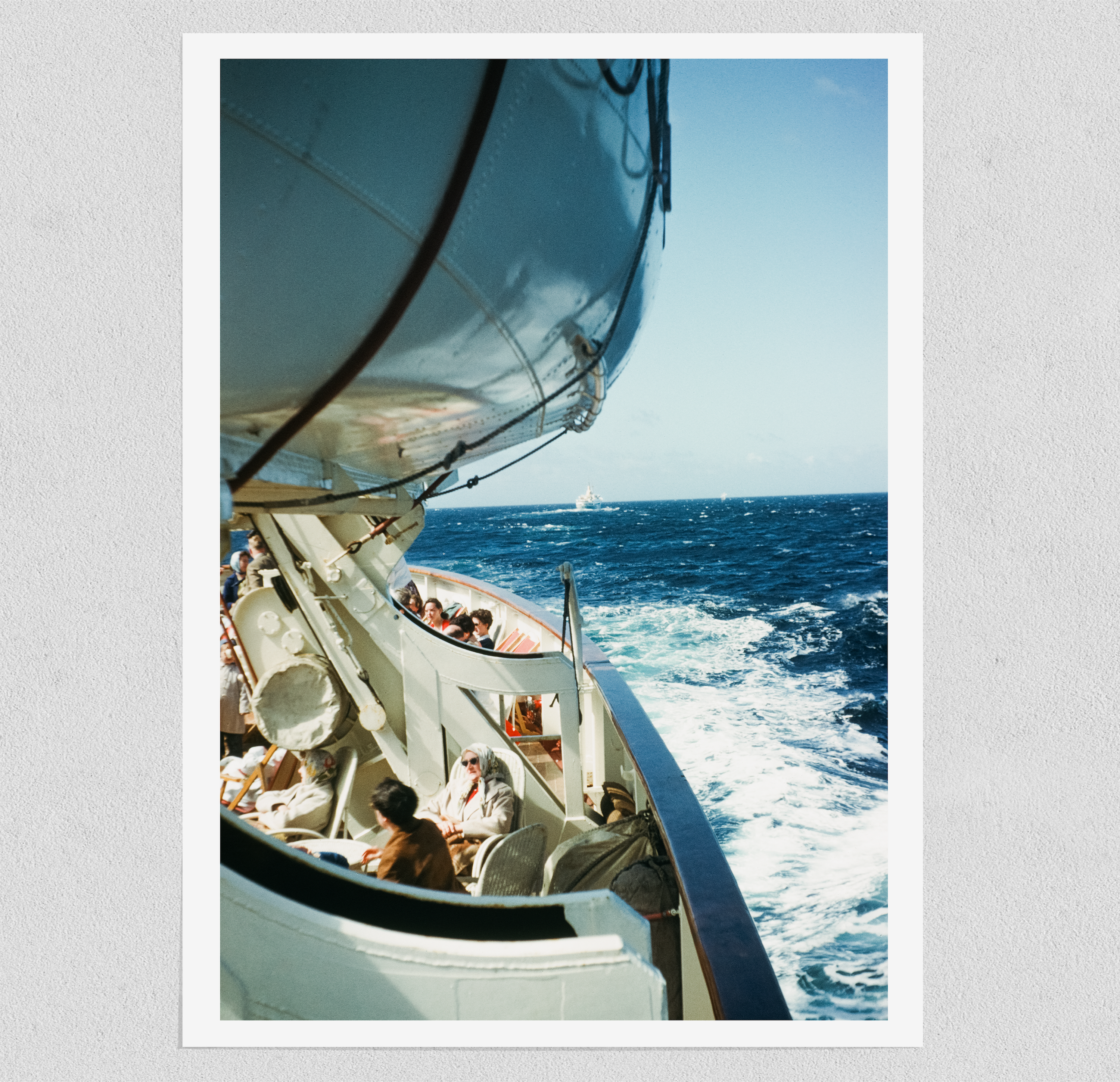 A Holiday - North Sea (1967)