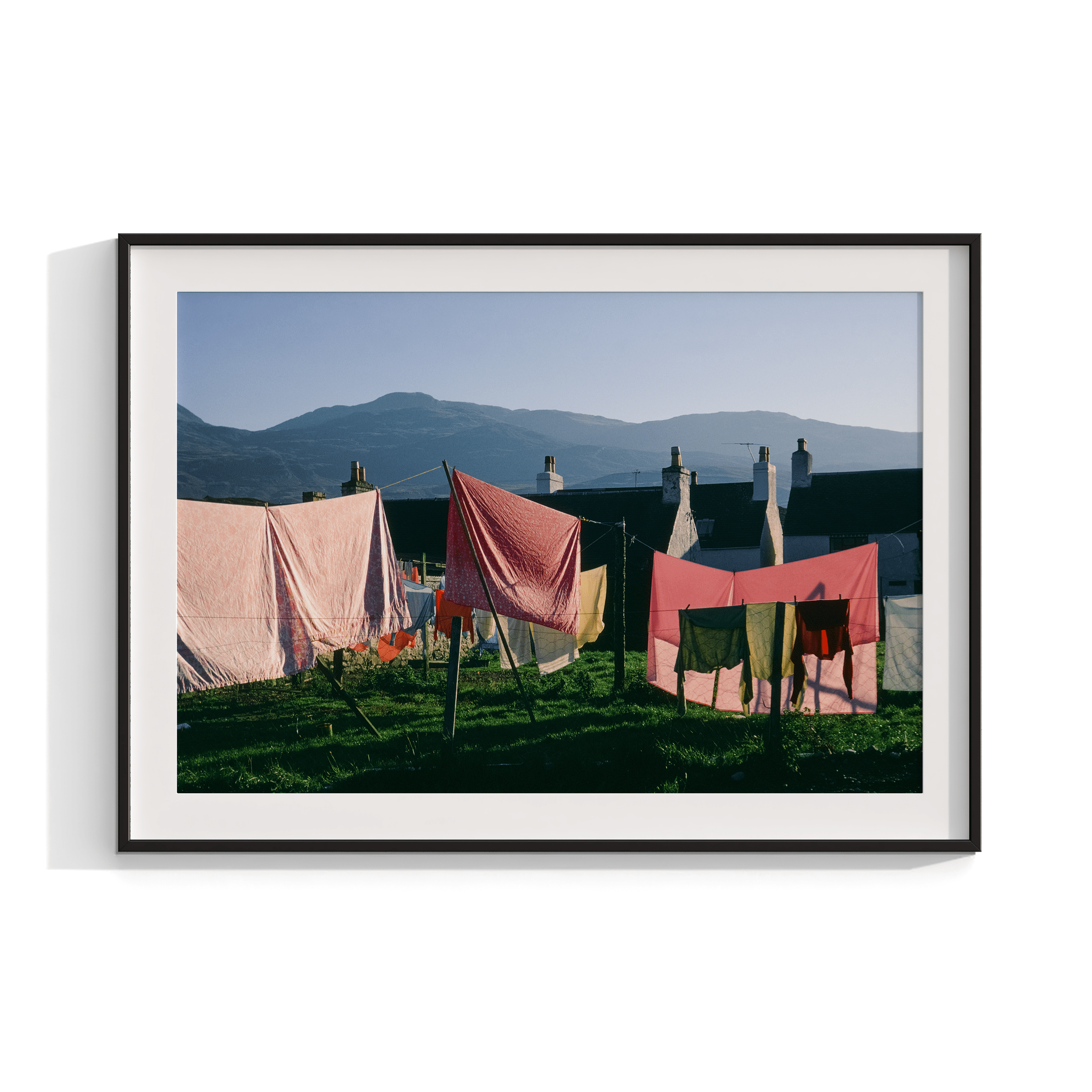 Sheets - U.K 1969 Photograph