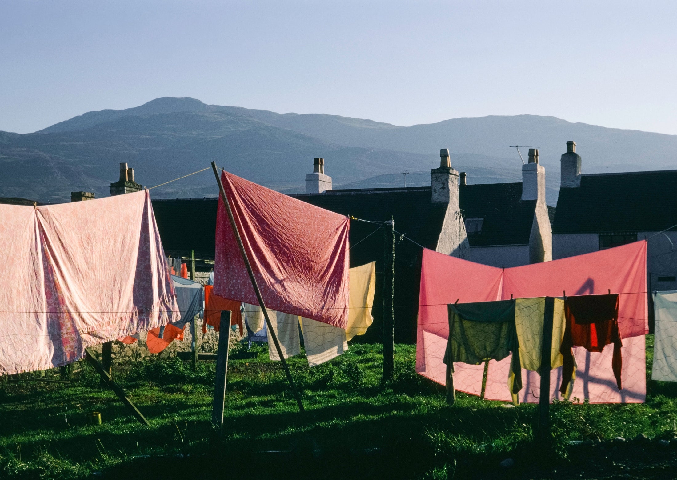 Sheets - U.K 1969 Photograph