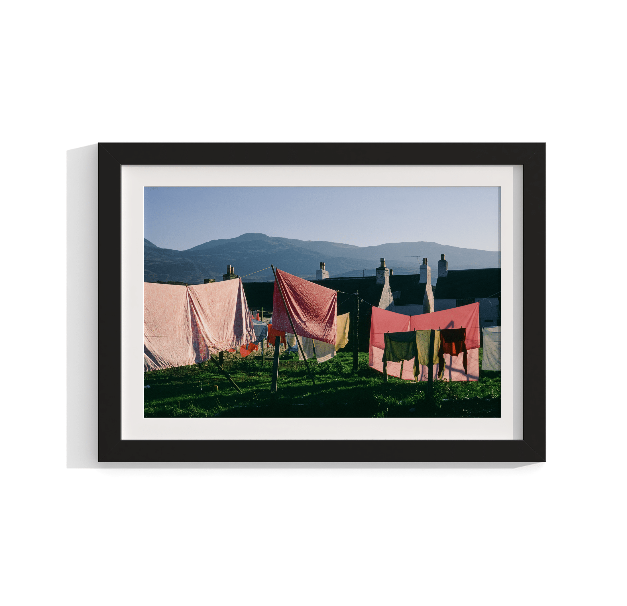 Sheets - U.K 1969 Photograph