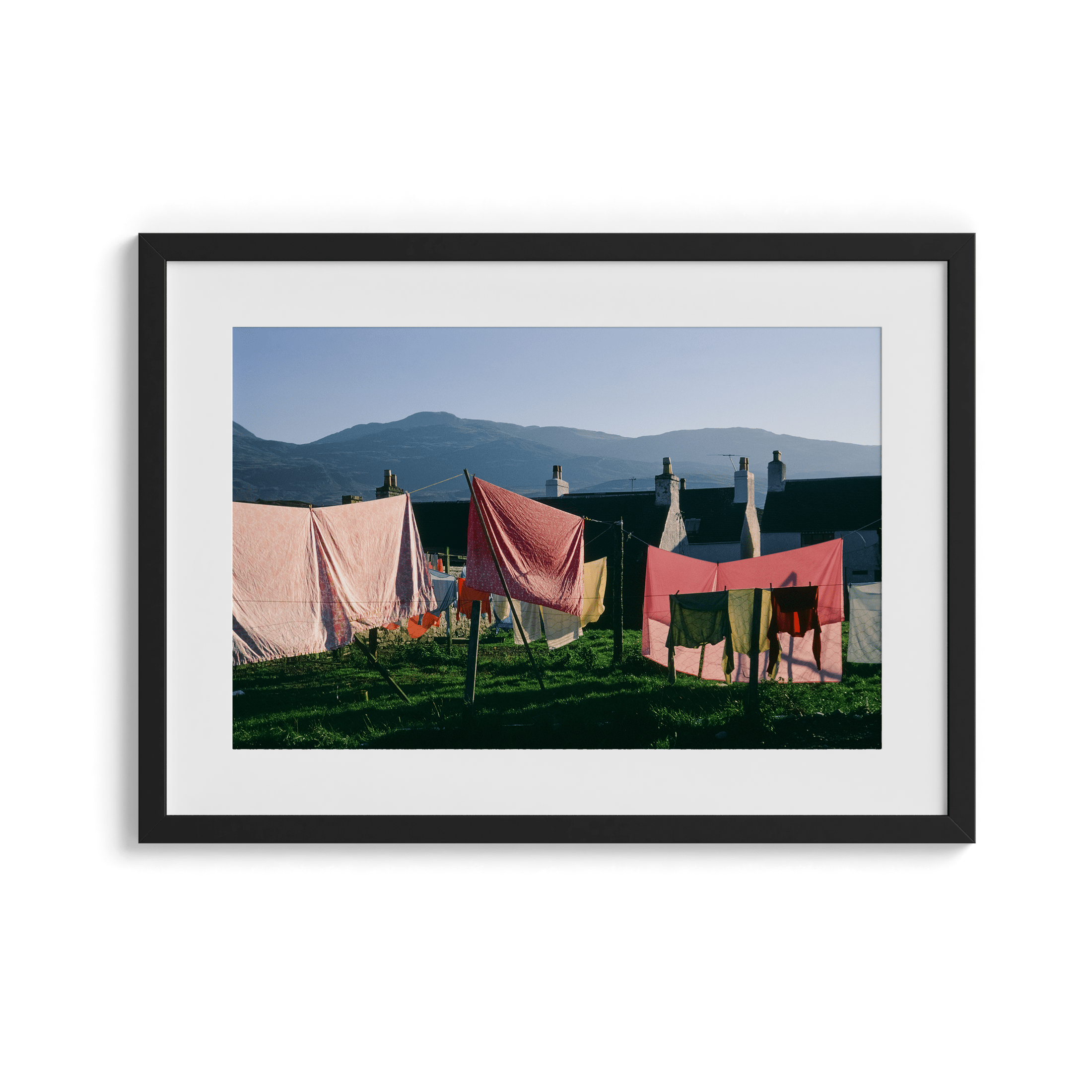 Sheets - U.K 1969 Photograph