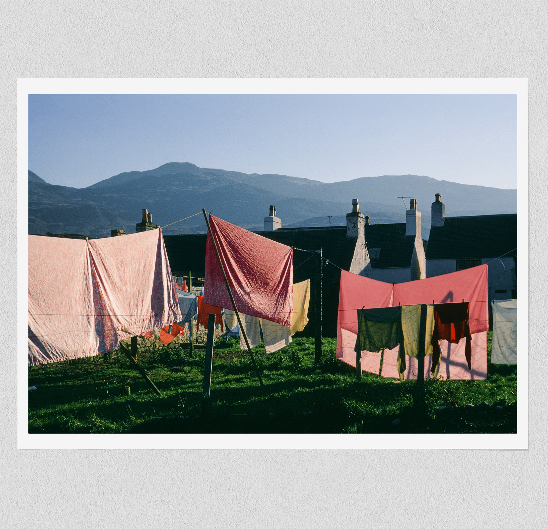 Sheets - U.K 1969 Photograph