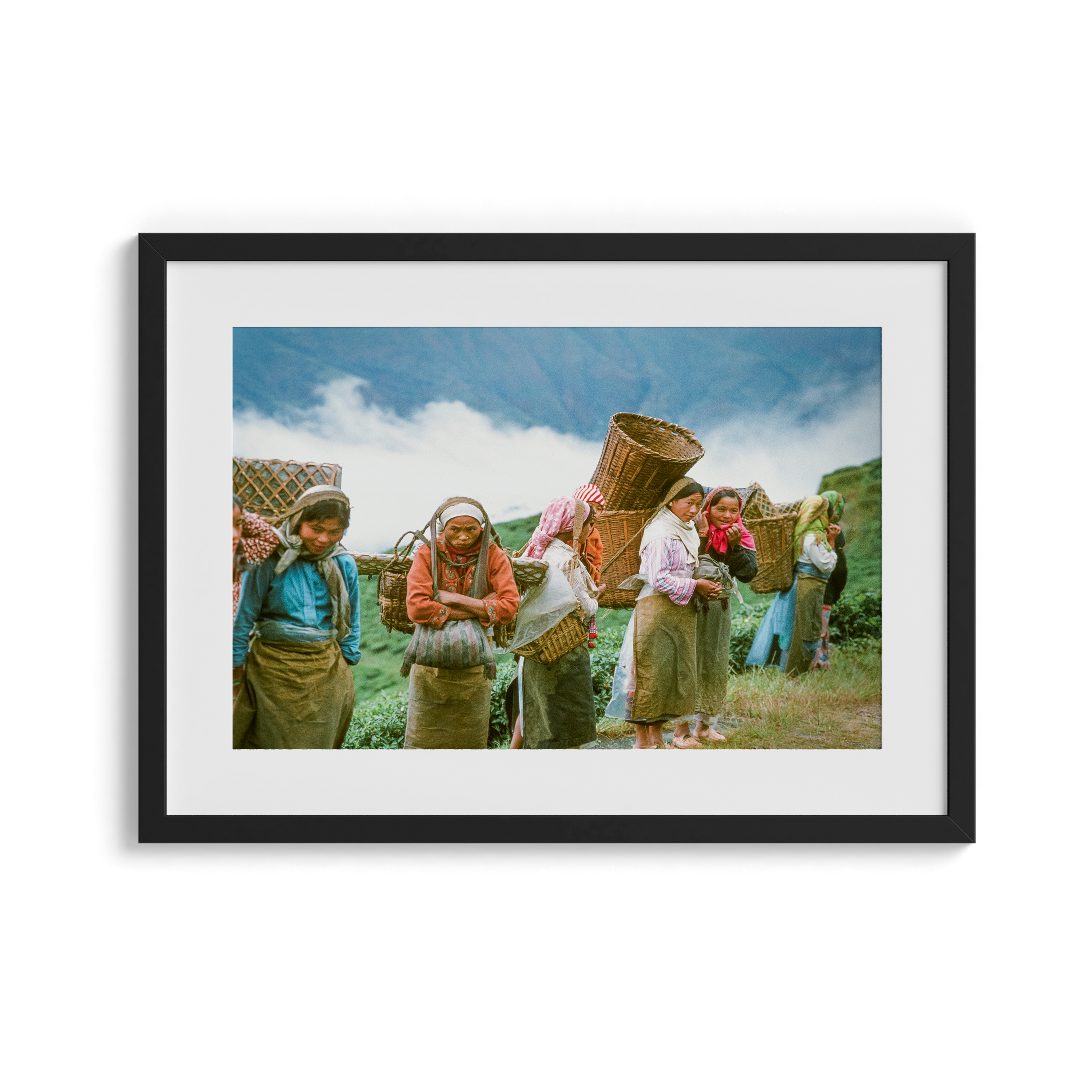 Tea Pickers - Nepal (1984)