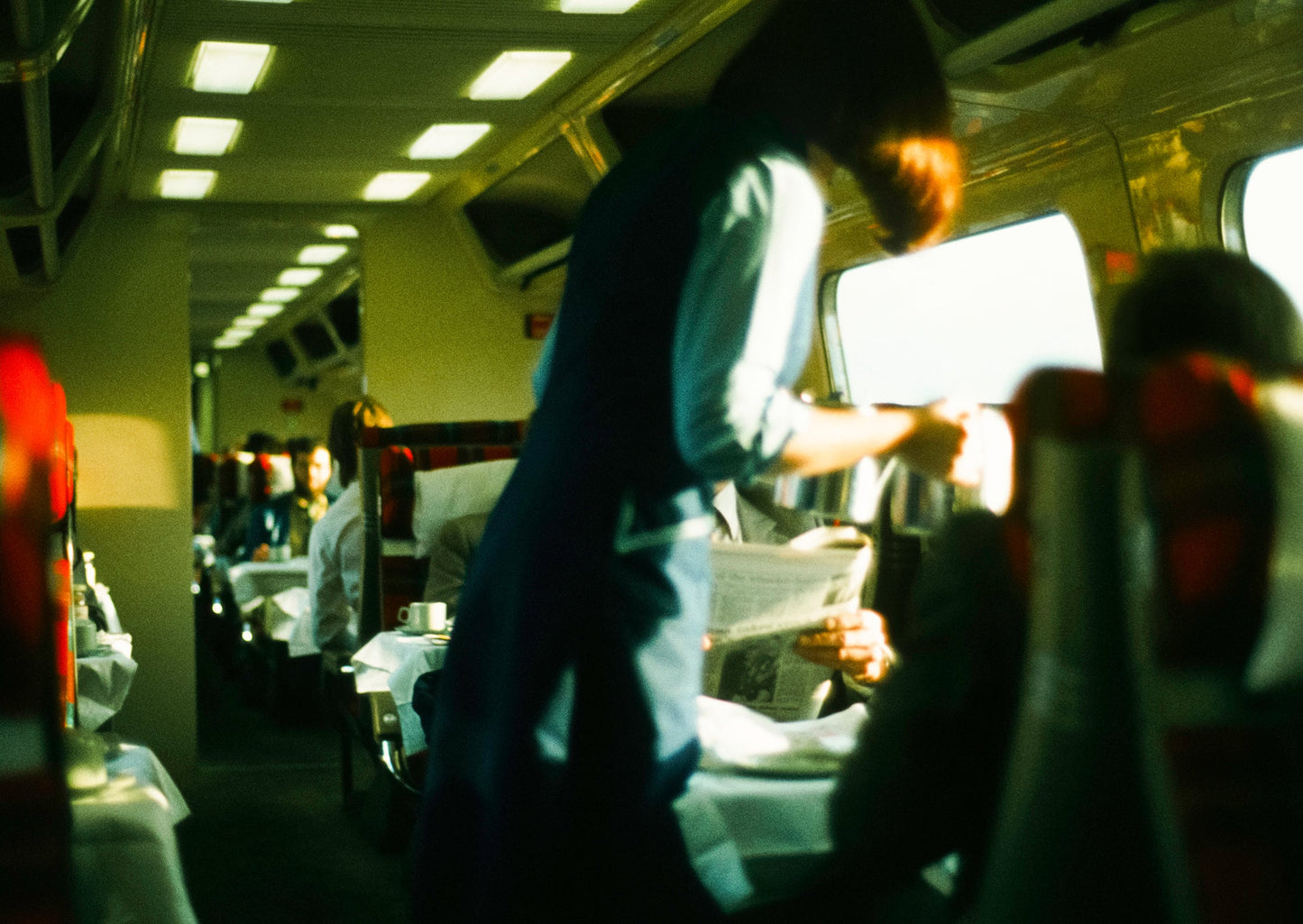 Train Service (1982) - U.K