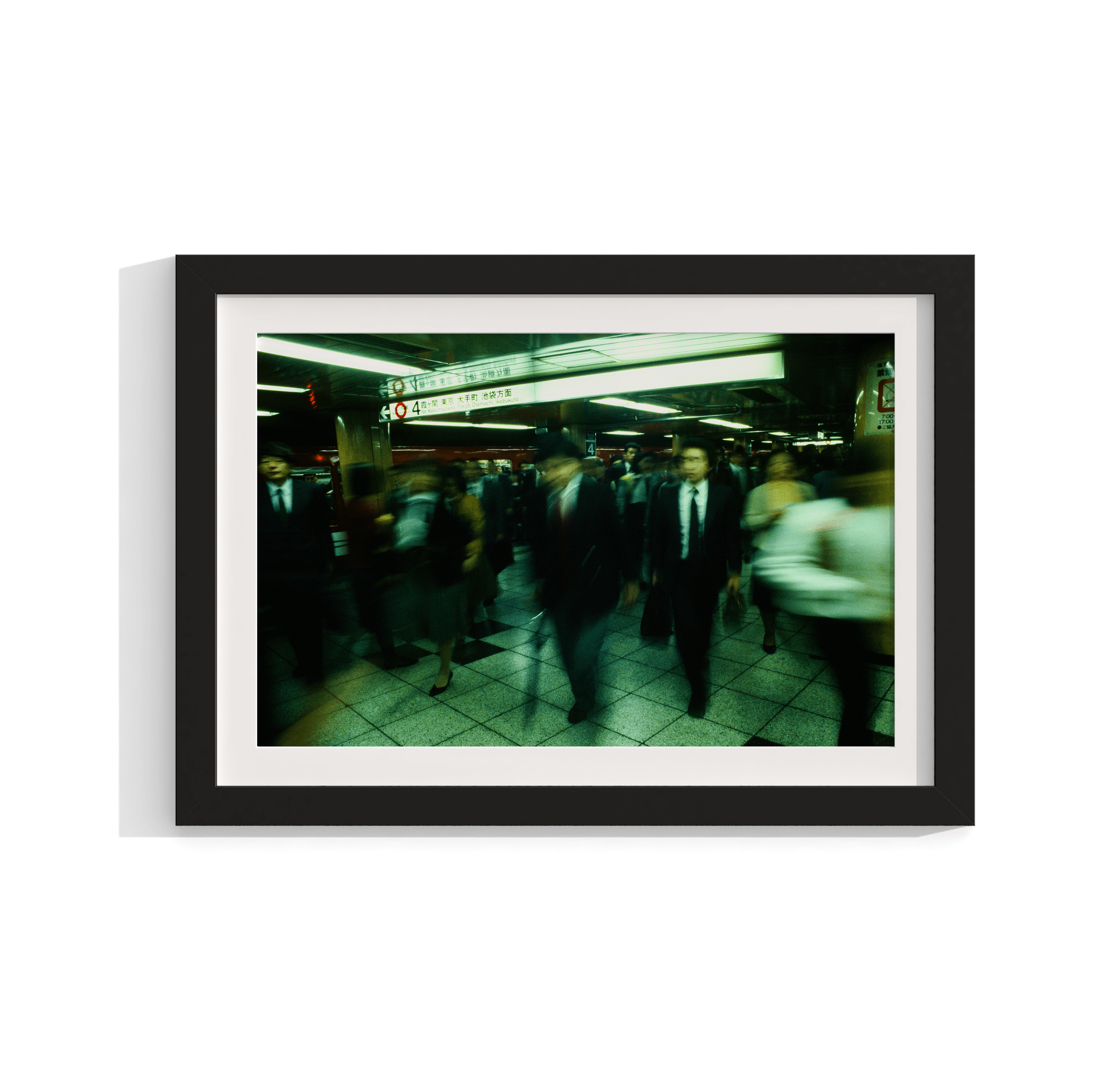 The Matrix - Japan 1982 Photograph