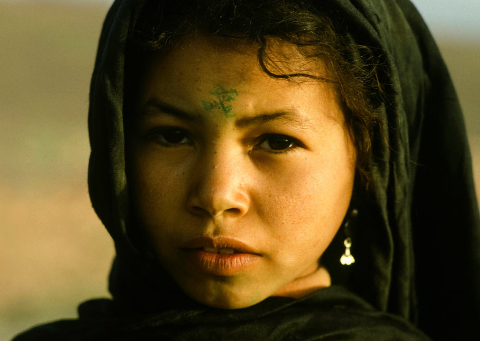 Unknown Girl (1978) - North Africa