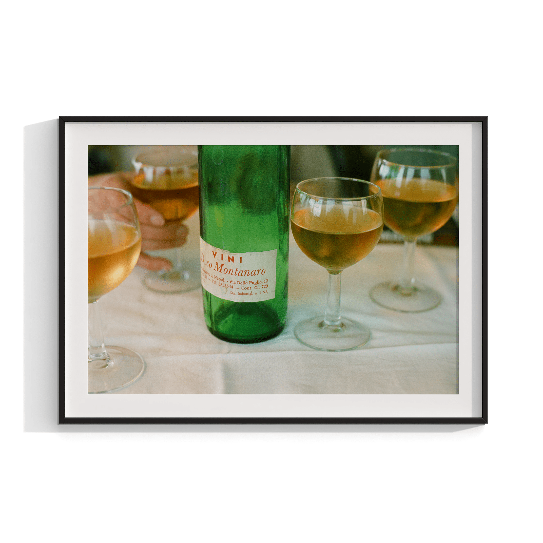 Vini - Italy 1978 Photograph