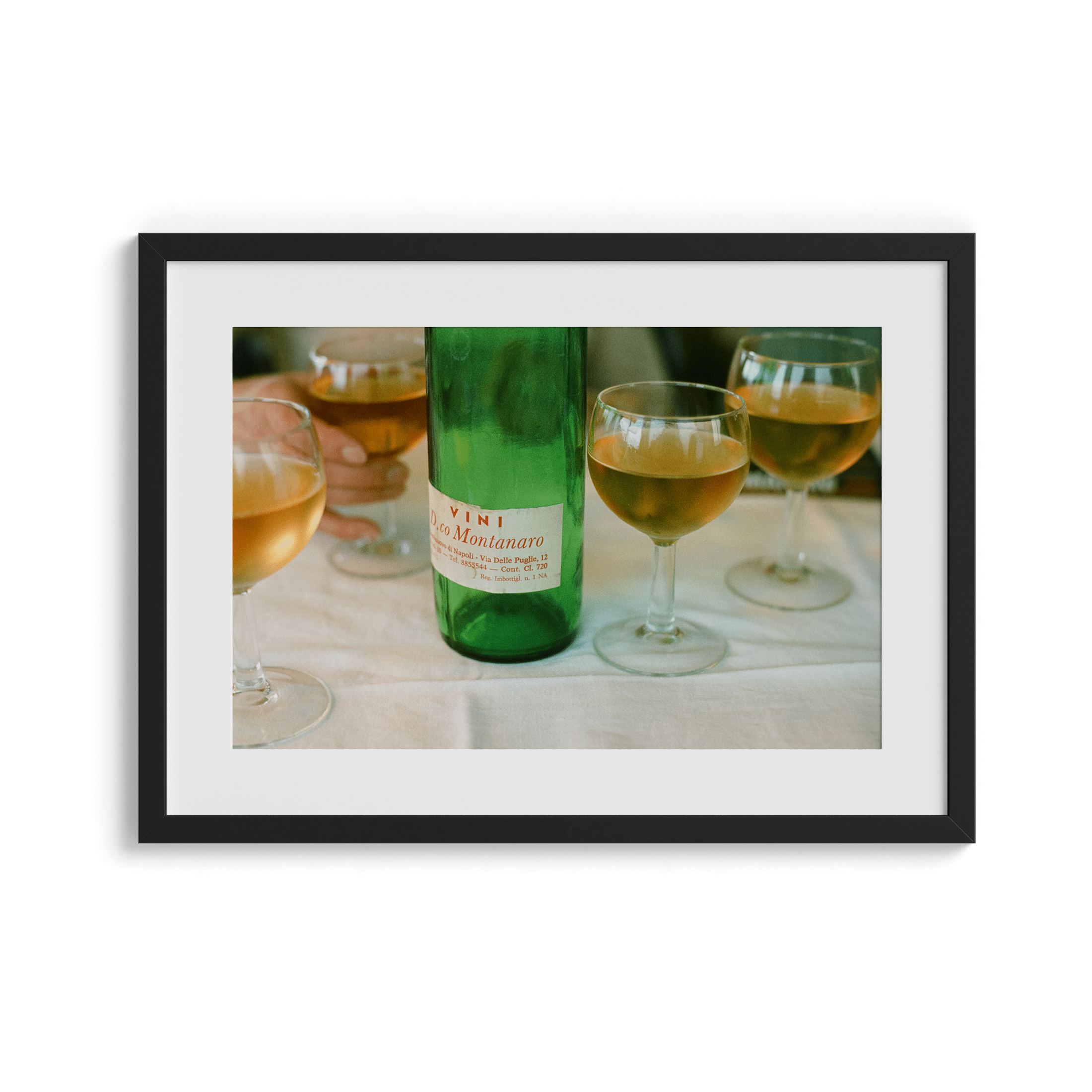 Vini - Italy 1978 Photograph