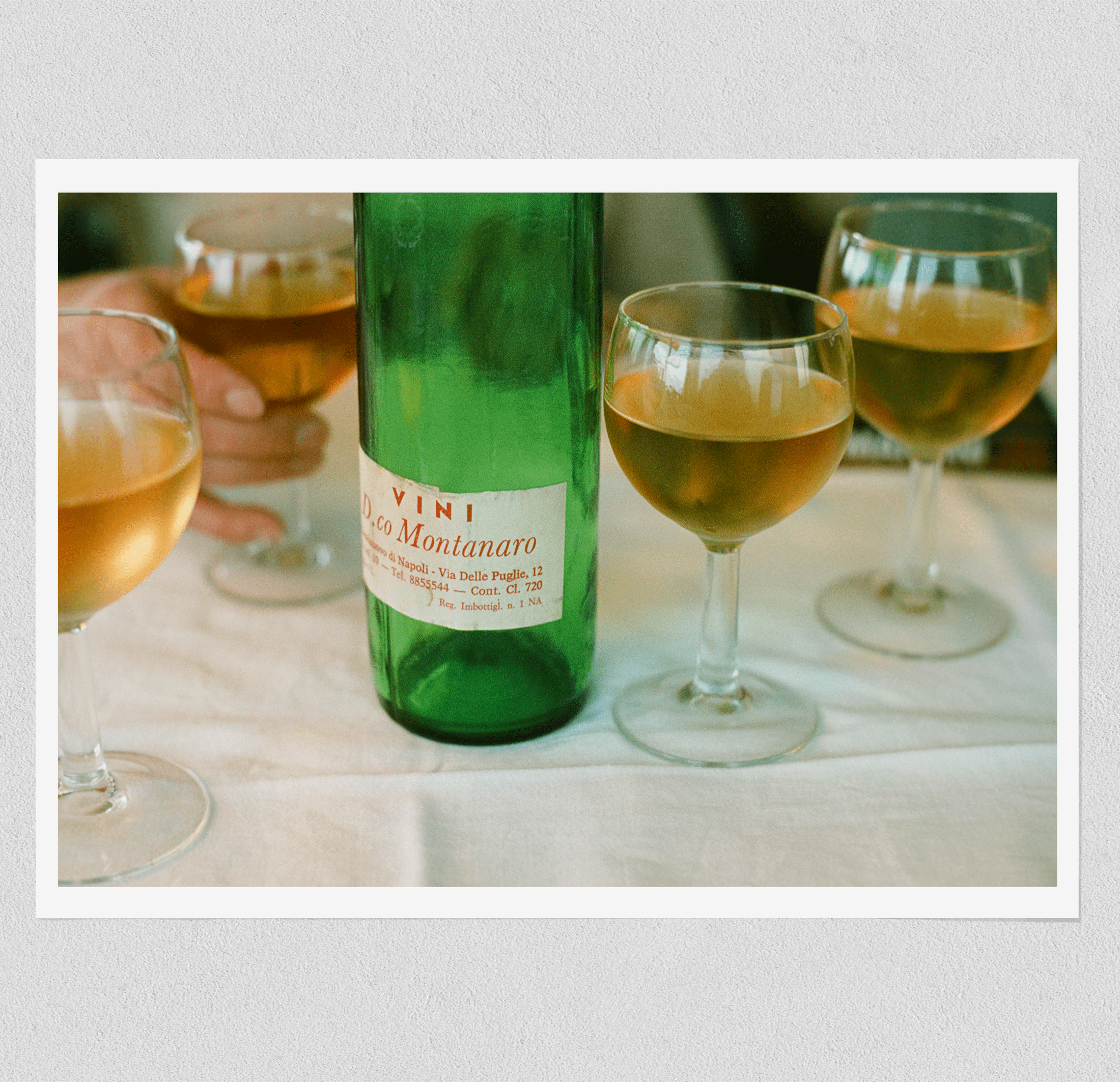 Vini - Italy 1978 Photograph