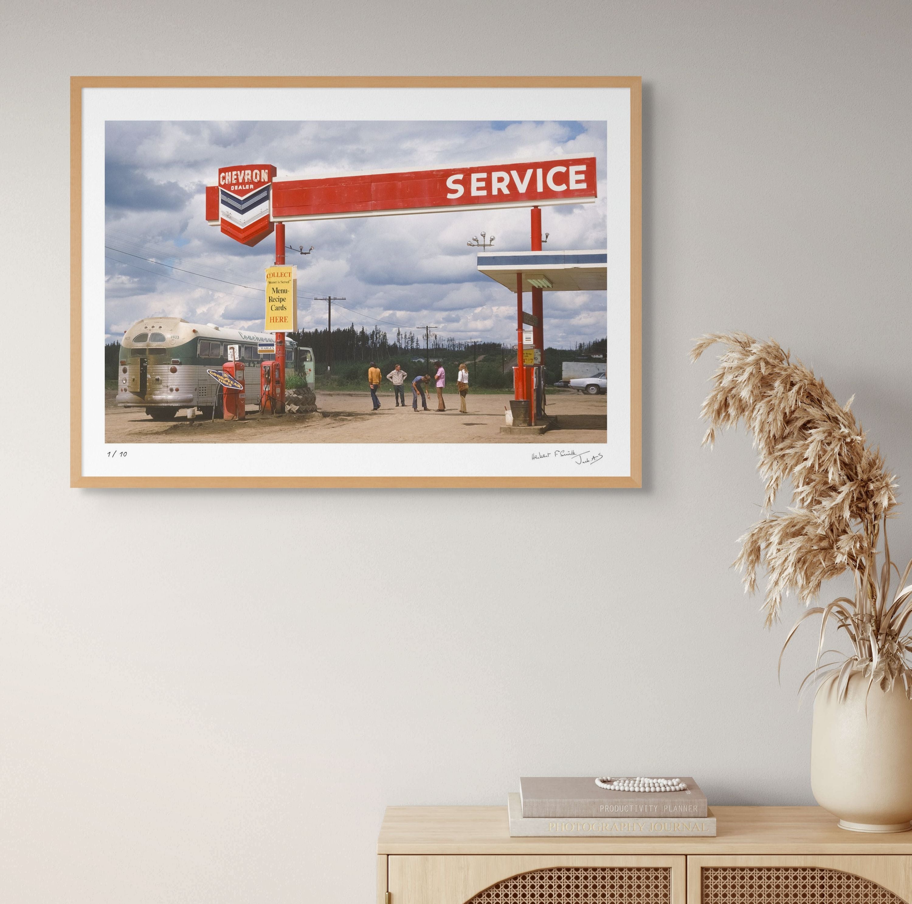 Canada by Bus - 1972