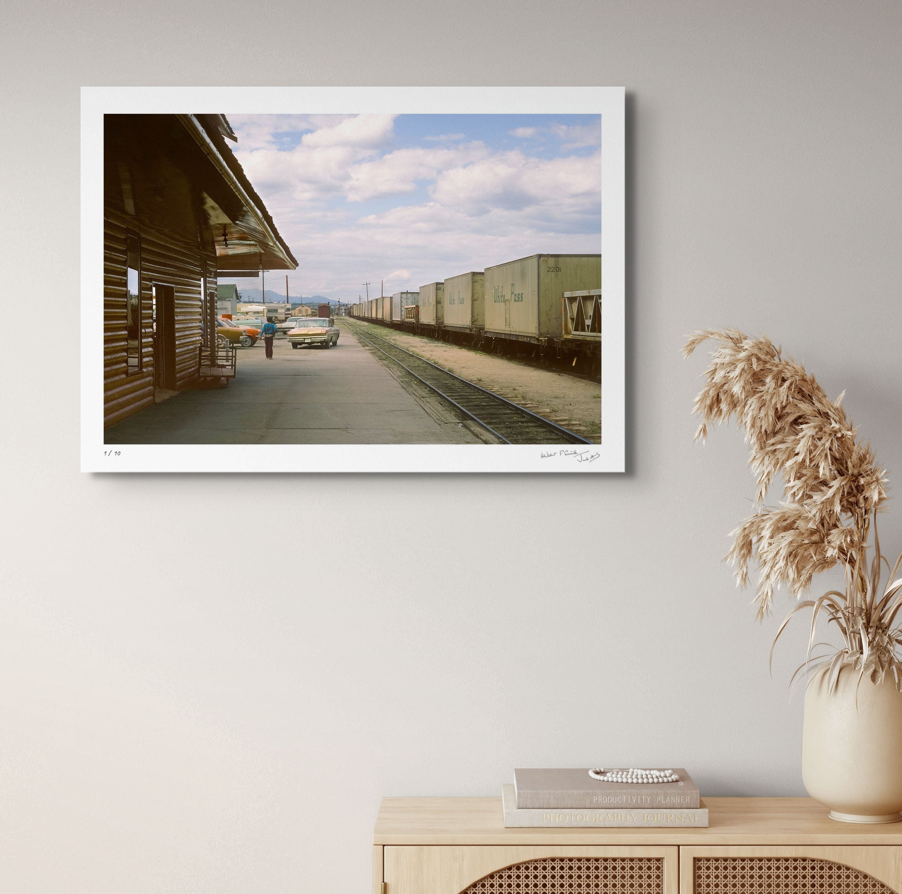 Yukon by Train - 1972
