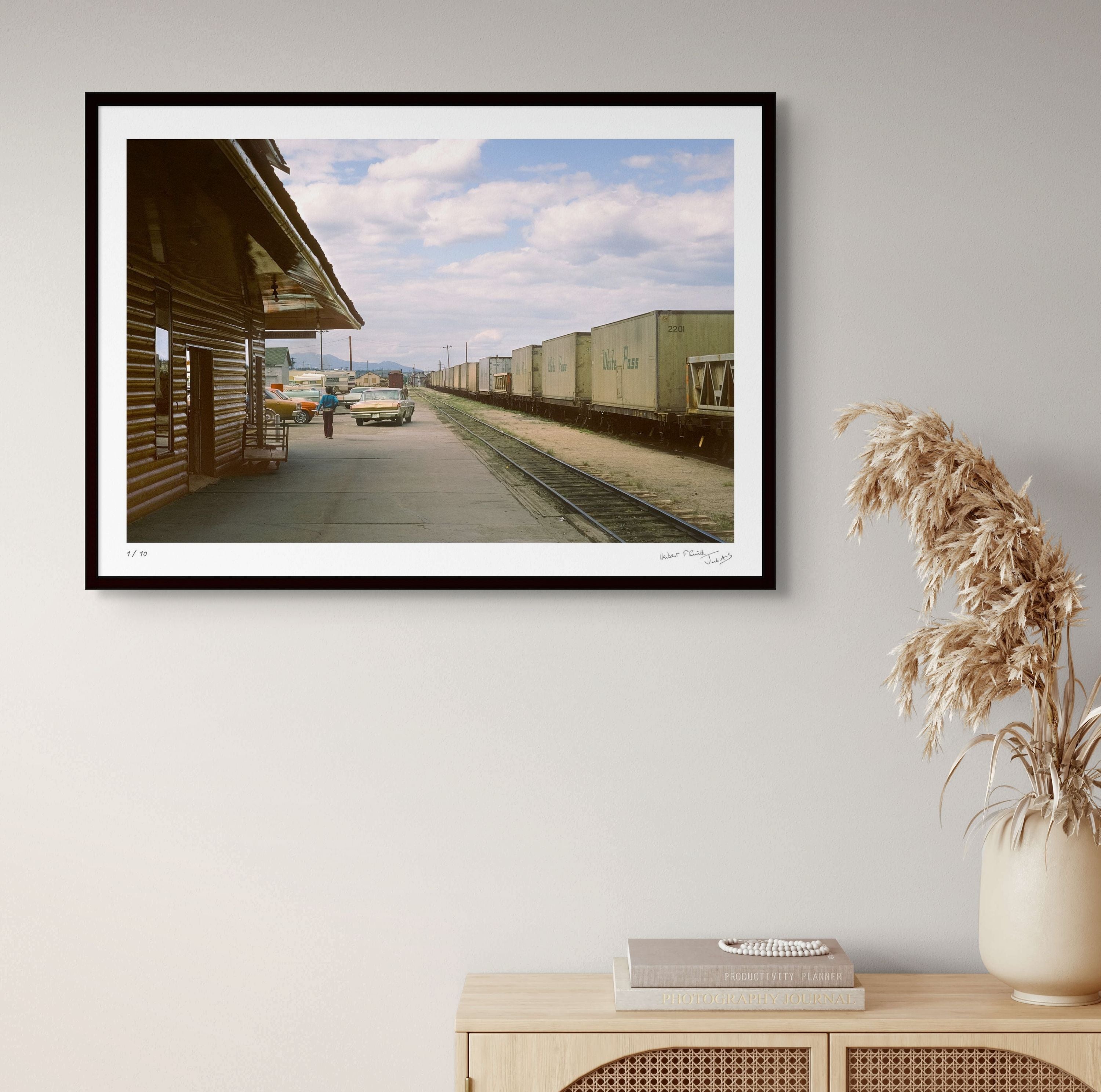 Yukon by Train - 1972