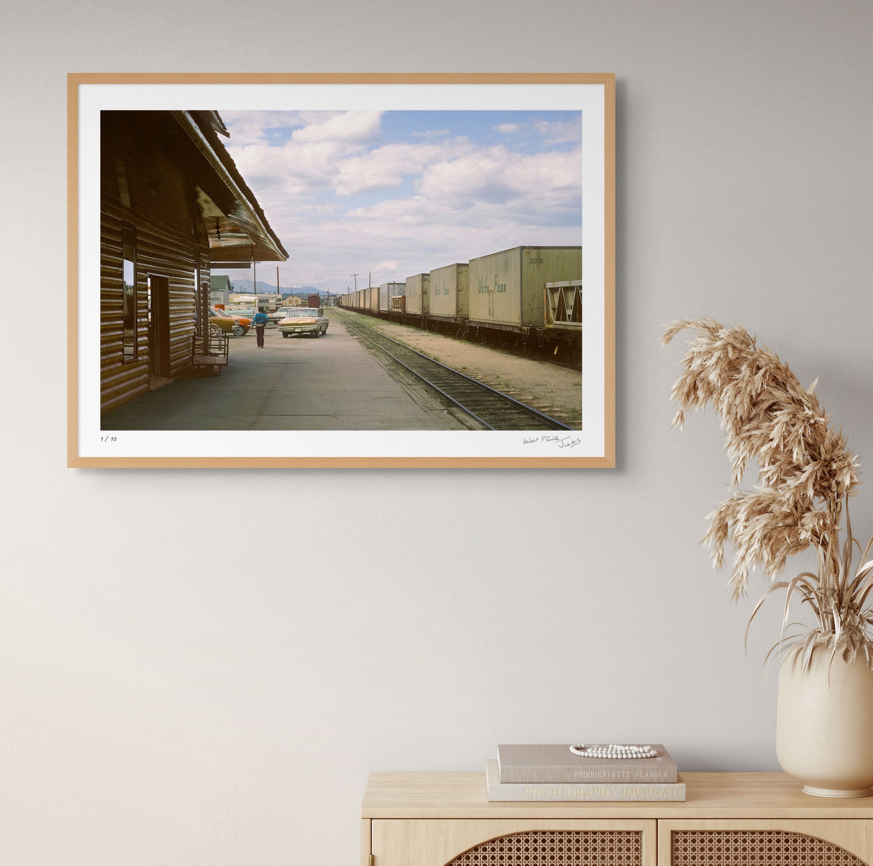 Yukon by Train - 1972