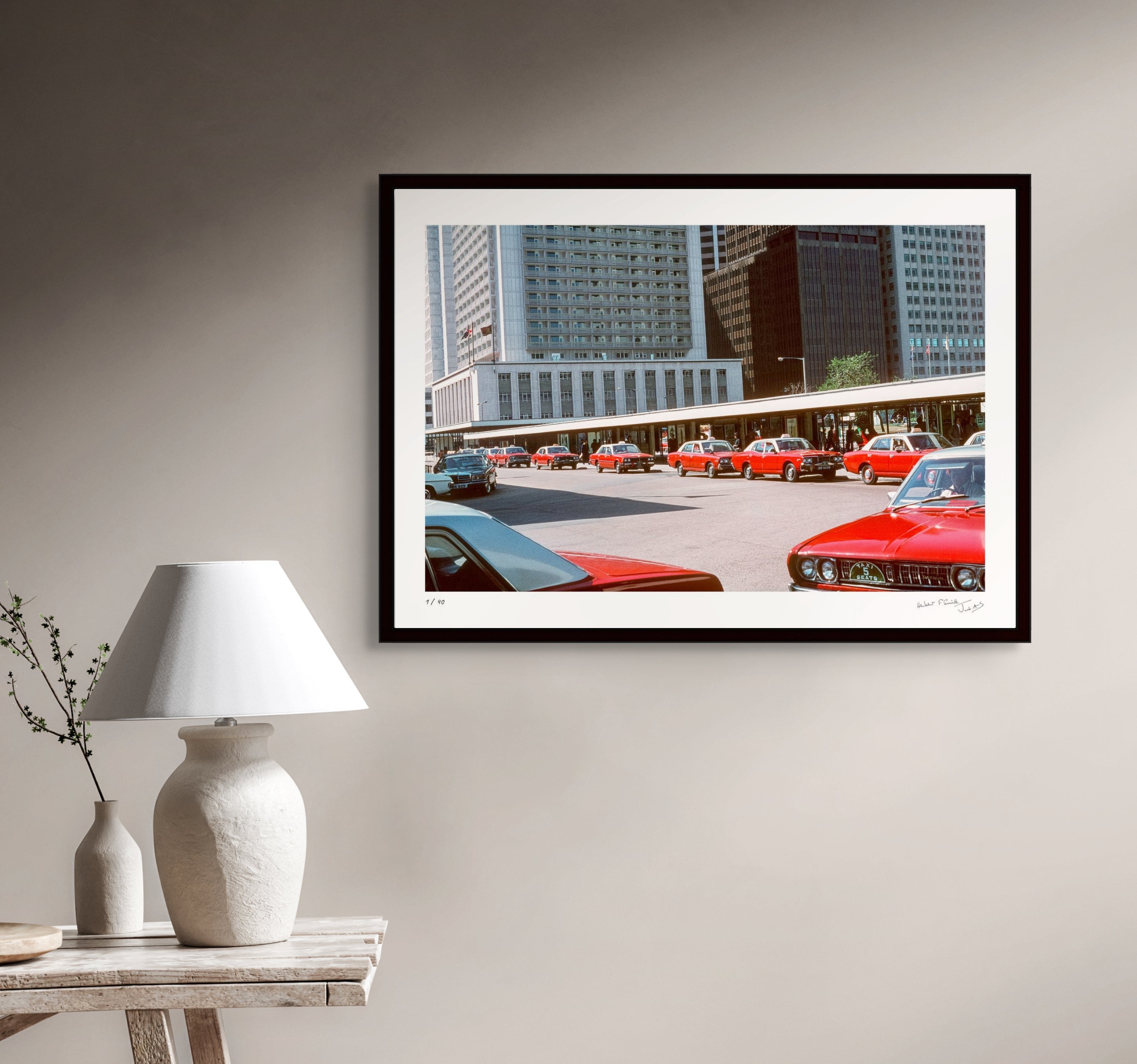 Red Taxis - Hong Kong (1979)